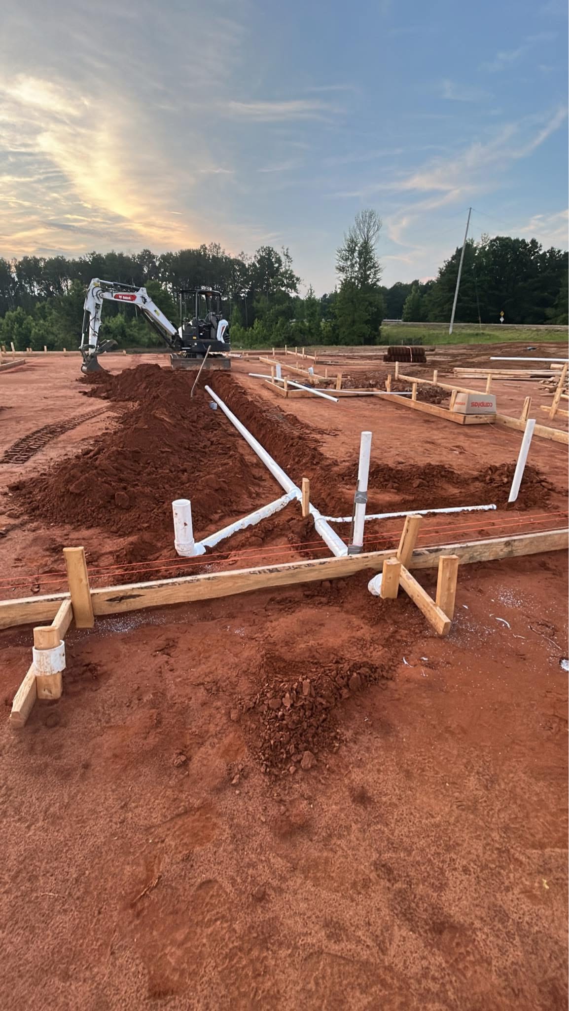 Ramey's Plumbing — recent job