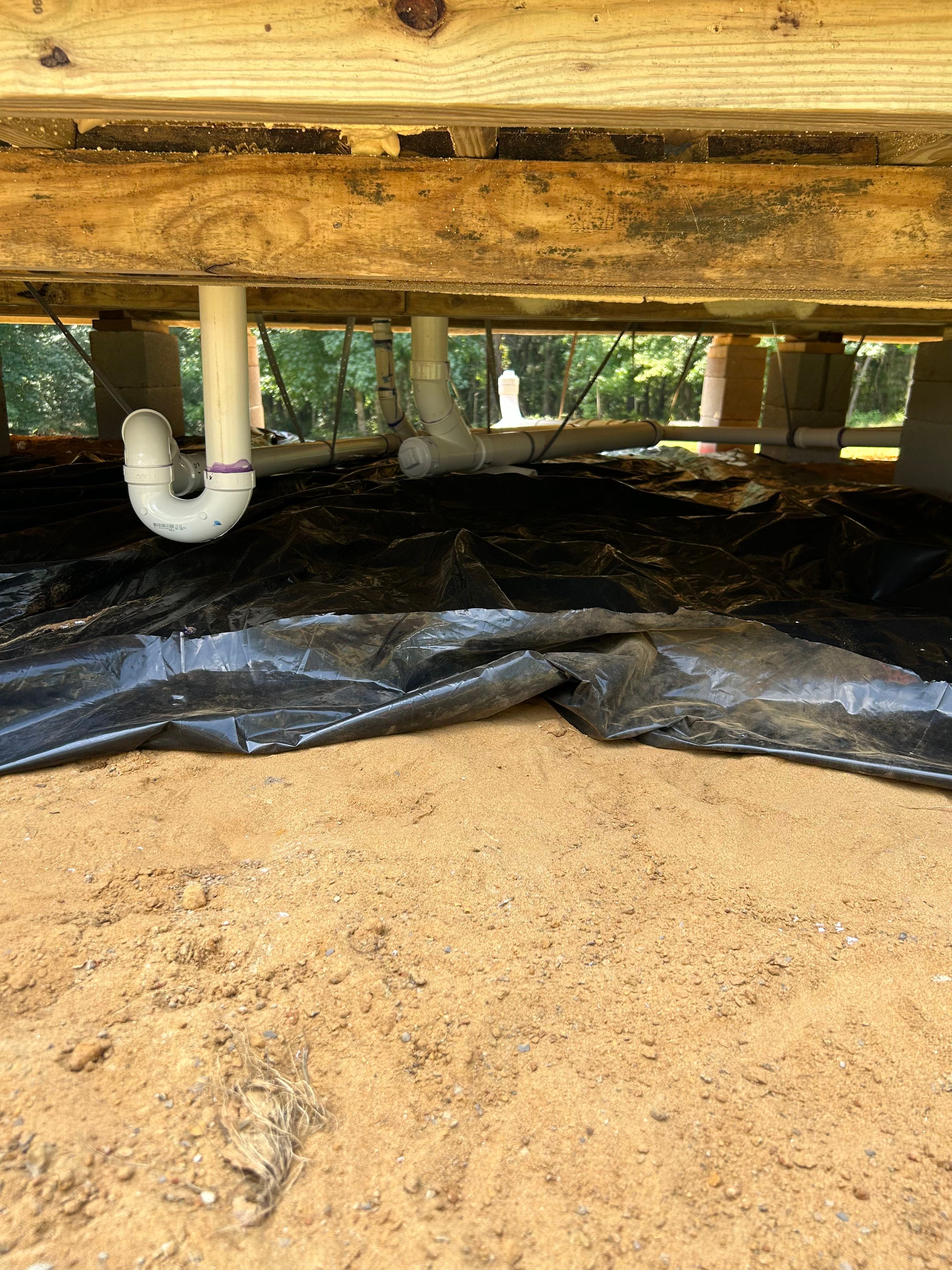 Ramey's Plumbing — recent job