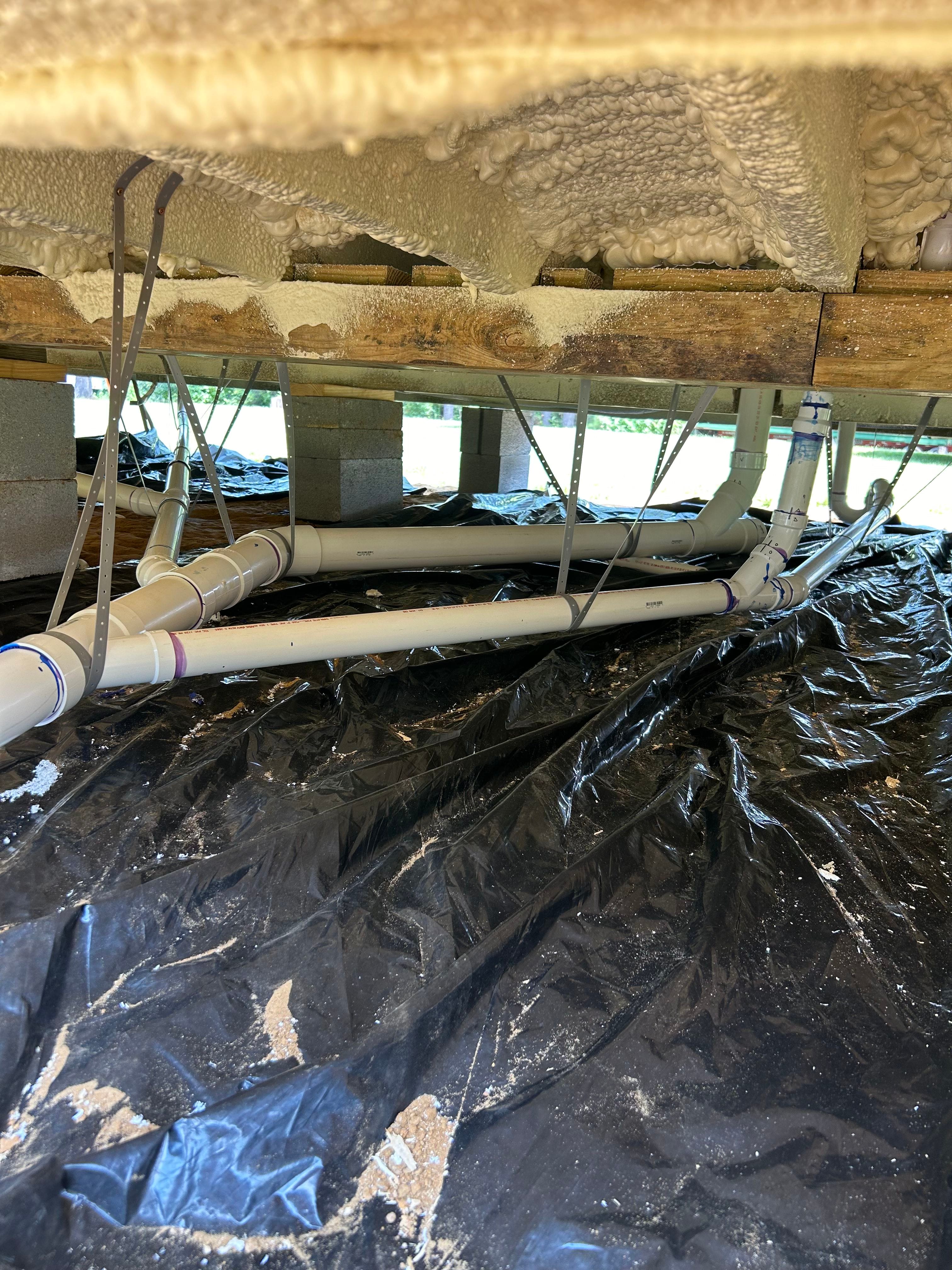Ramey's Plumbing — recent job