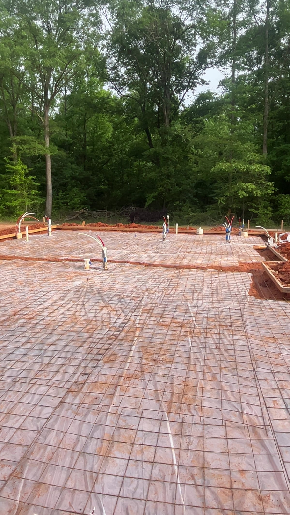 Ramey's Plumbing — recent job