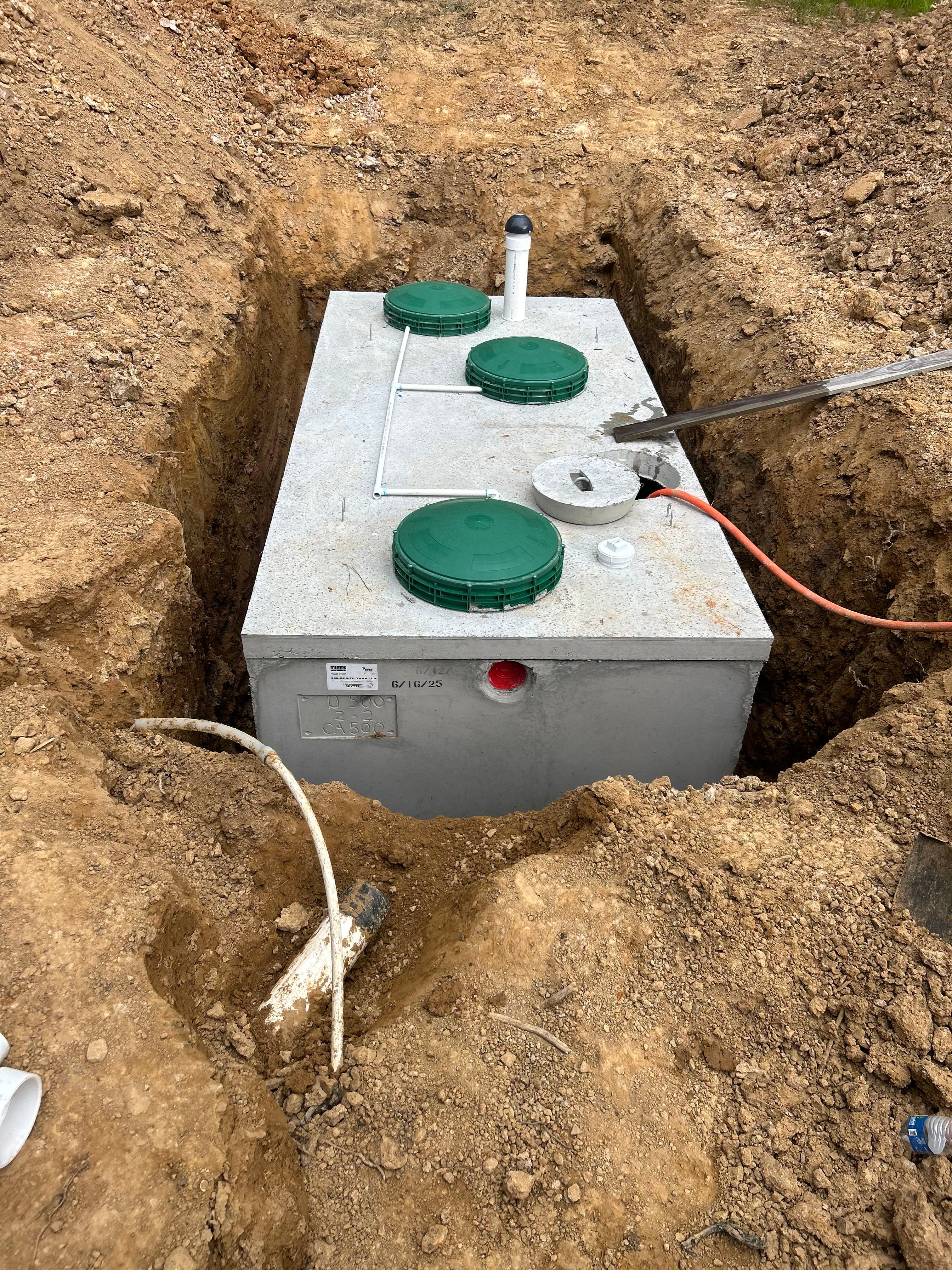 Ramey's Plumbing — recent job