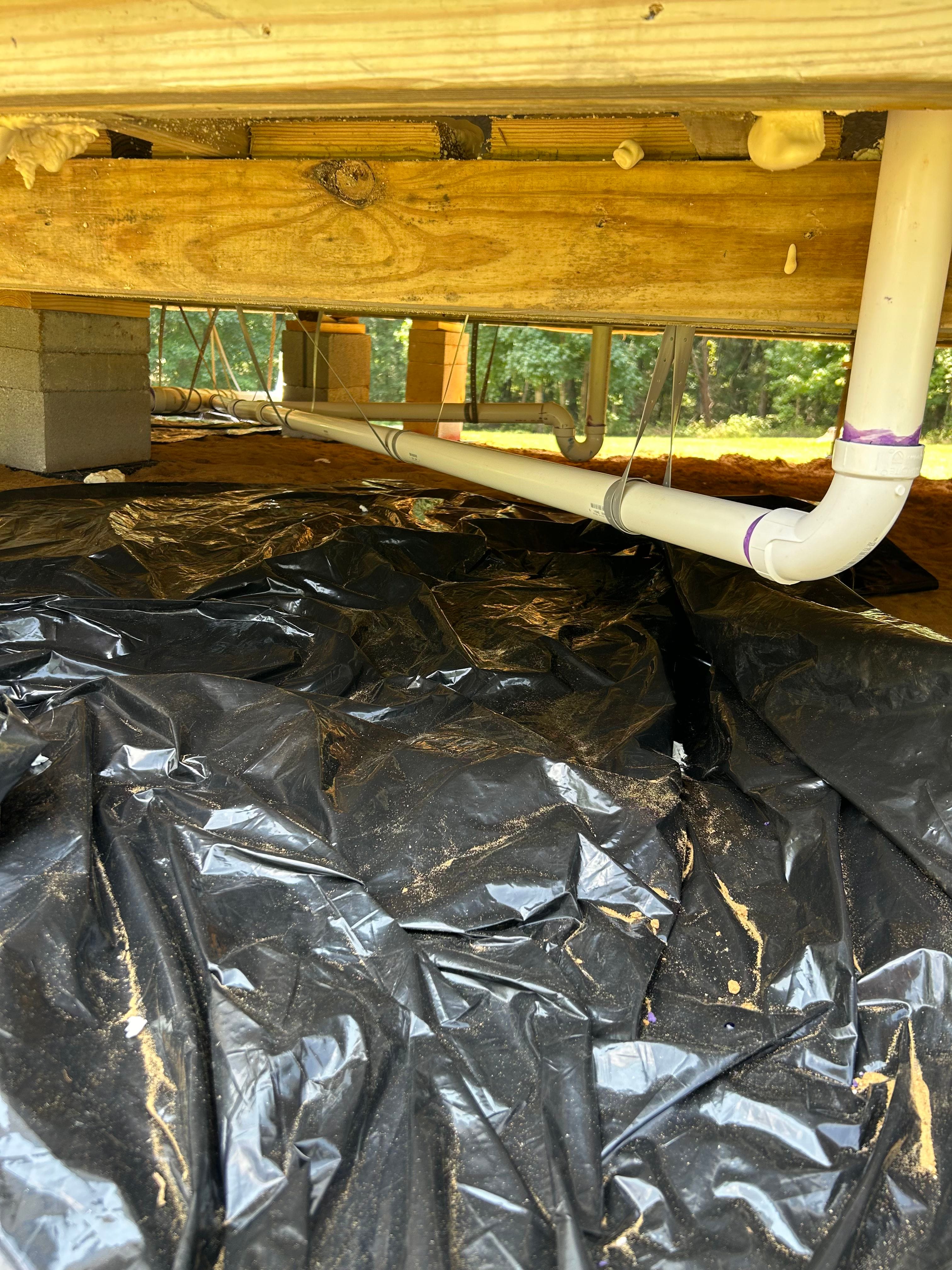 Ramey's Plumbing — Residential project