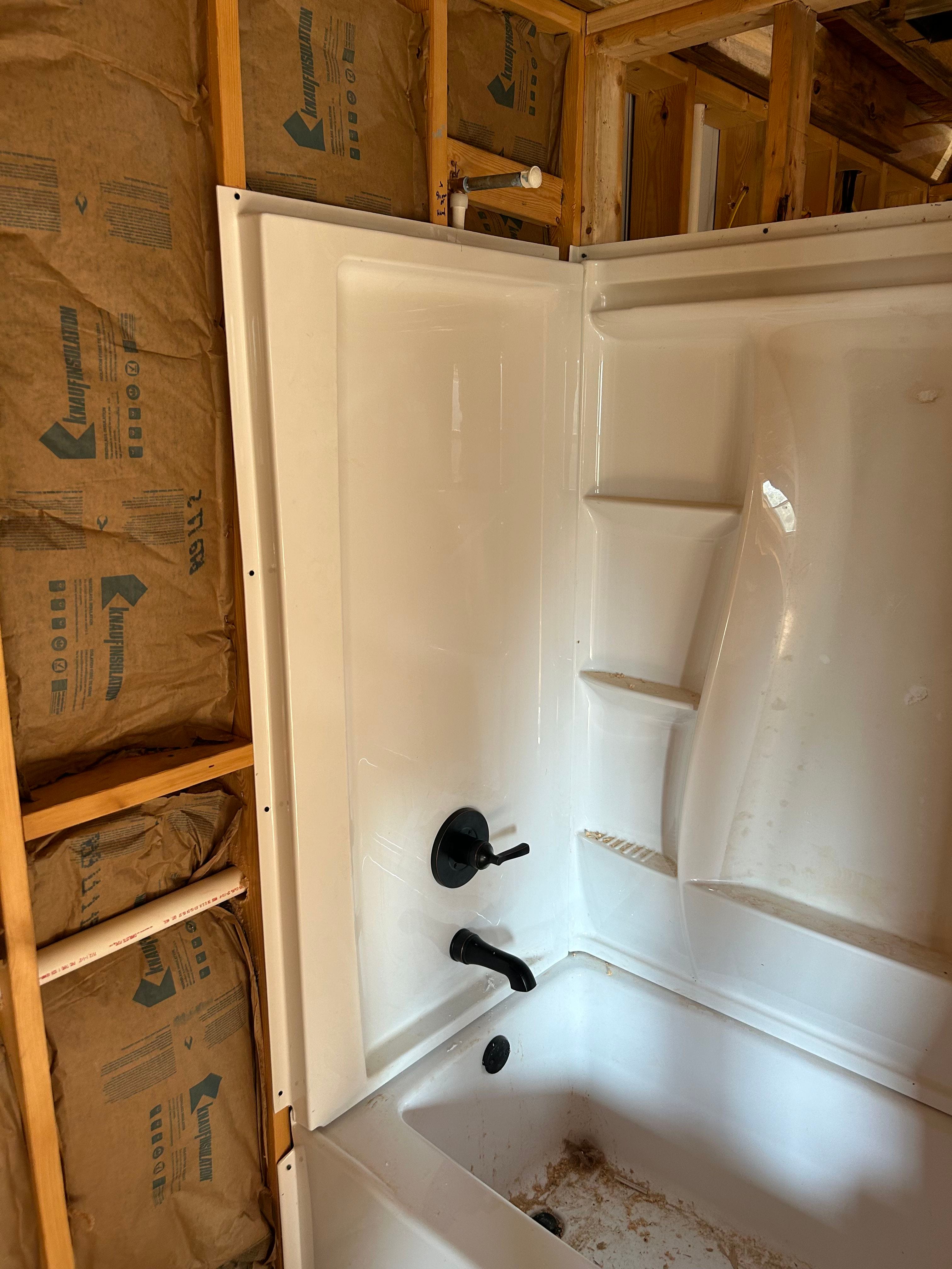 Ramey's Plumbing — Residential project