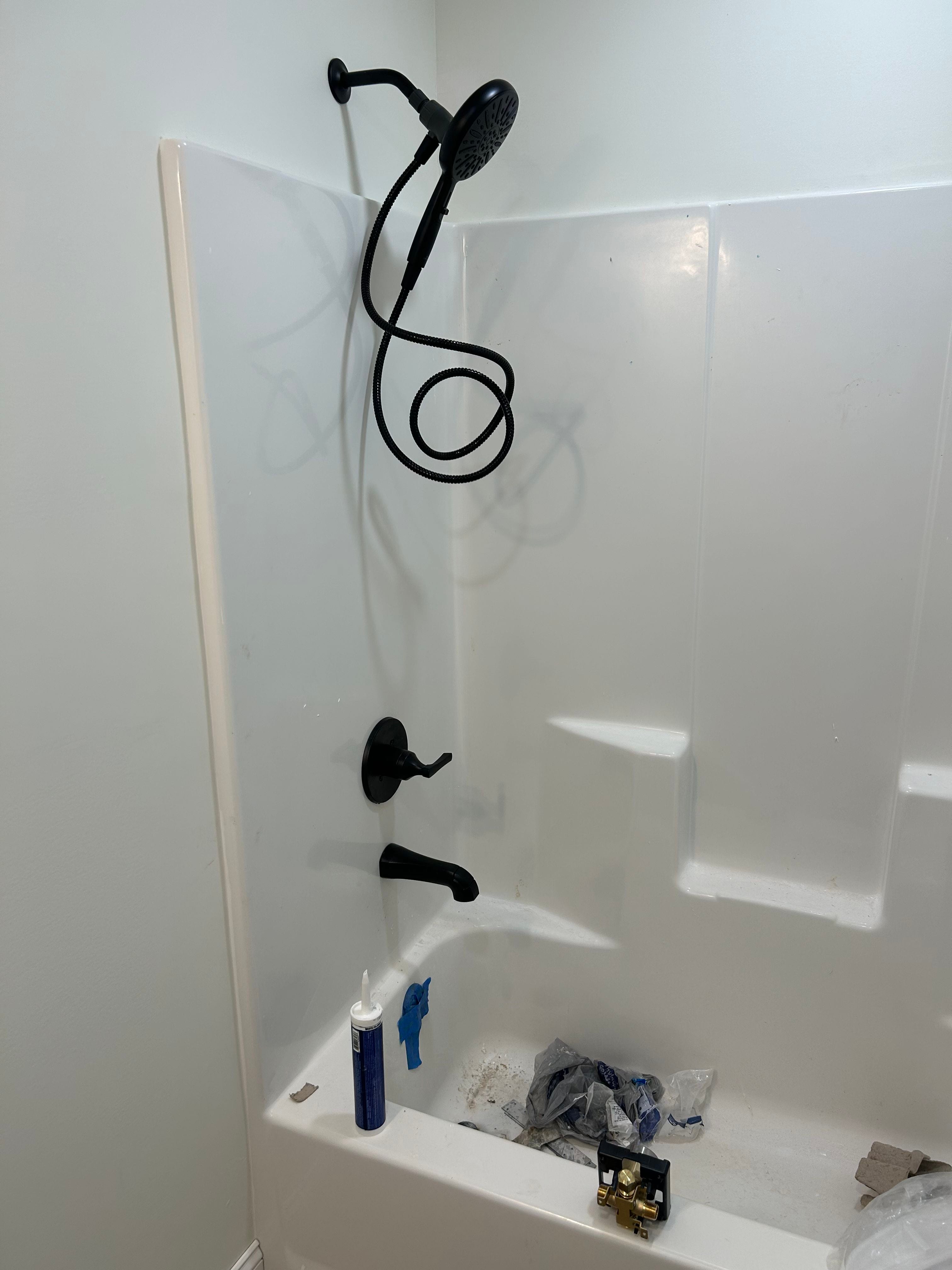 Ramey's Plumbing — Residential project
