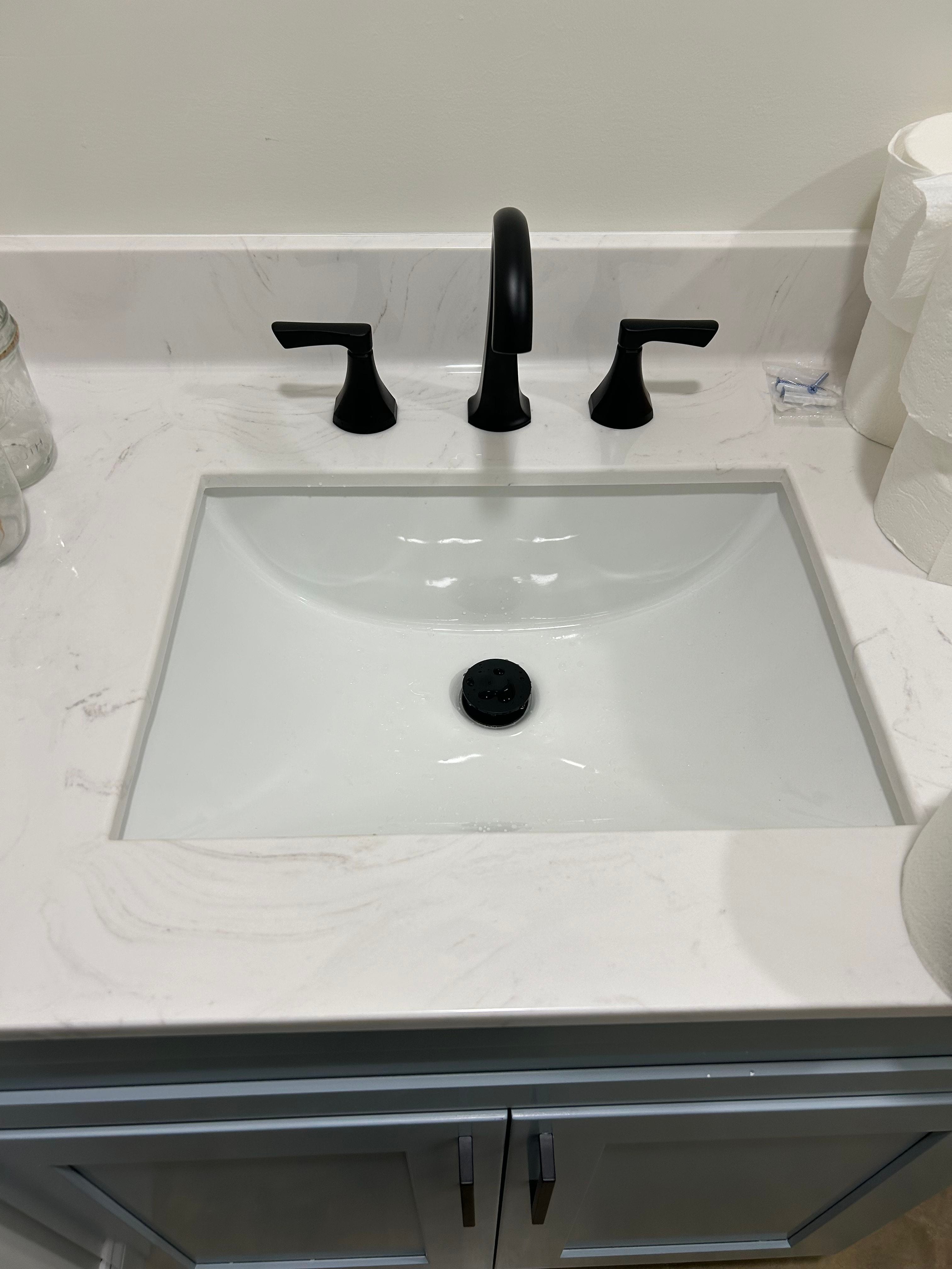 Ramey's Plumbing — Residential project