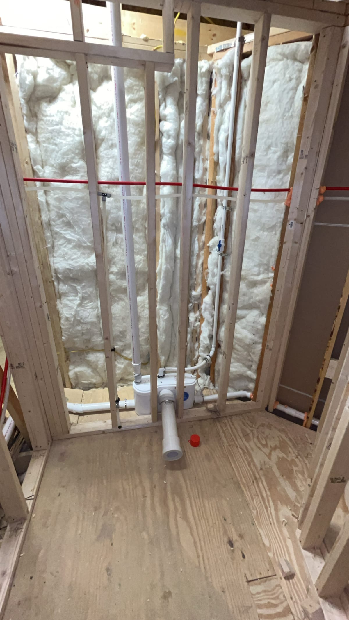 Ramey's Plumbing — Residential project