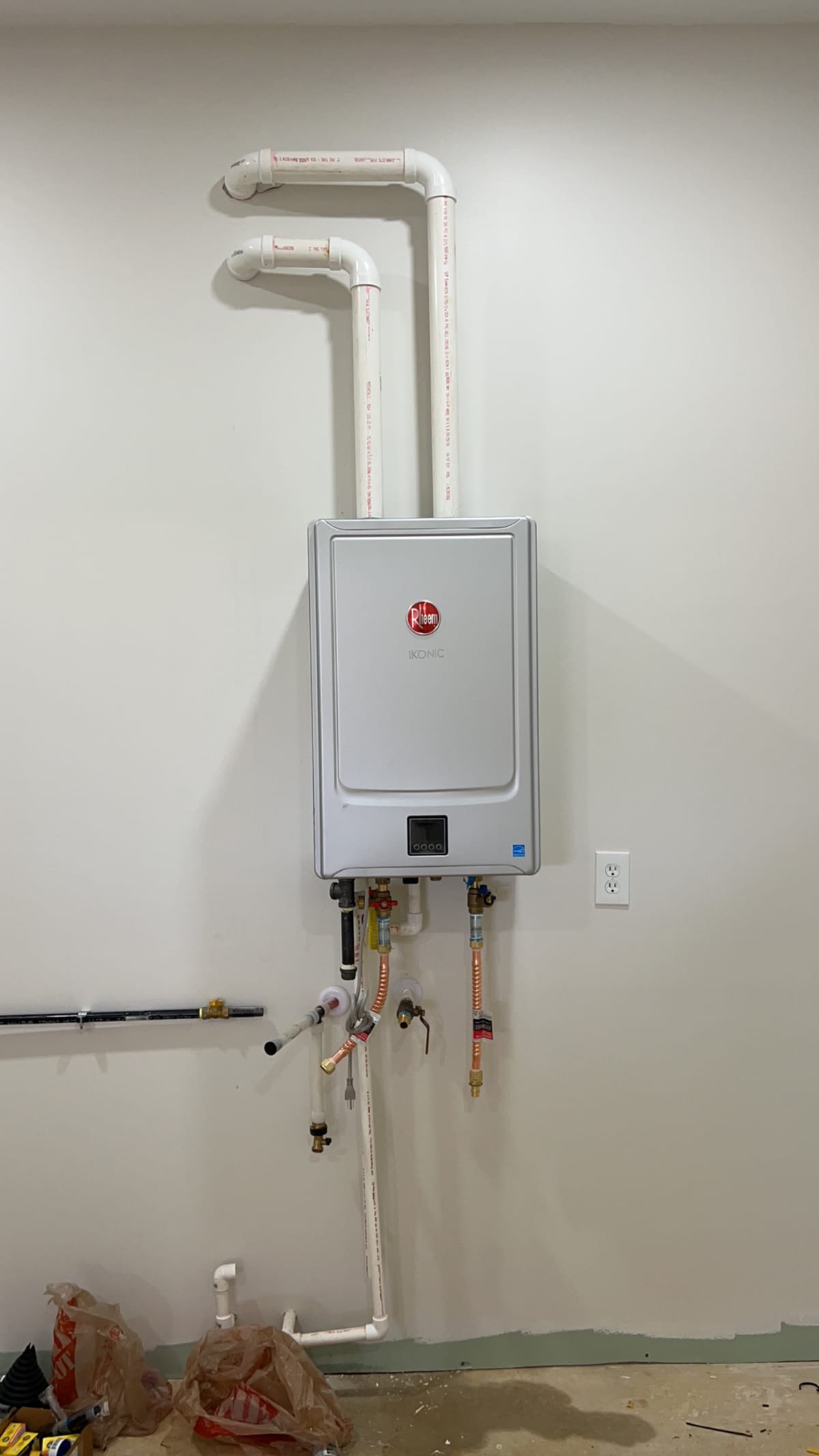 Ramey's Plumbing — Residential project