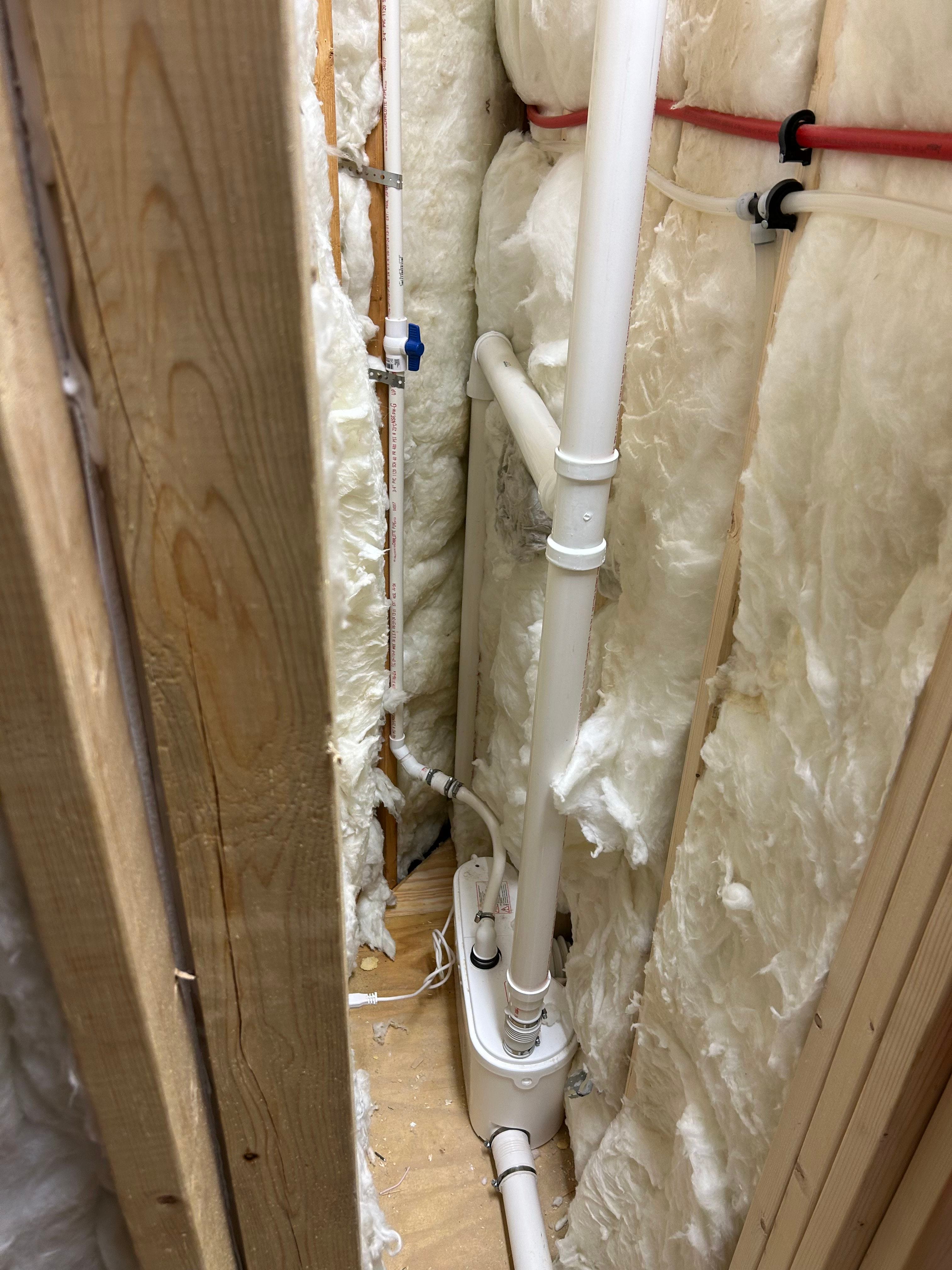 Ramey's Plumbing — Residential project