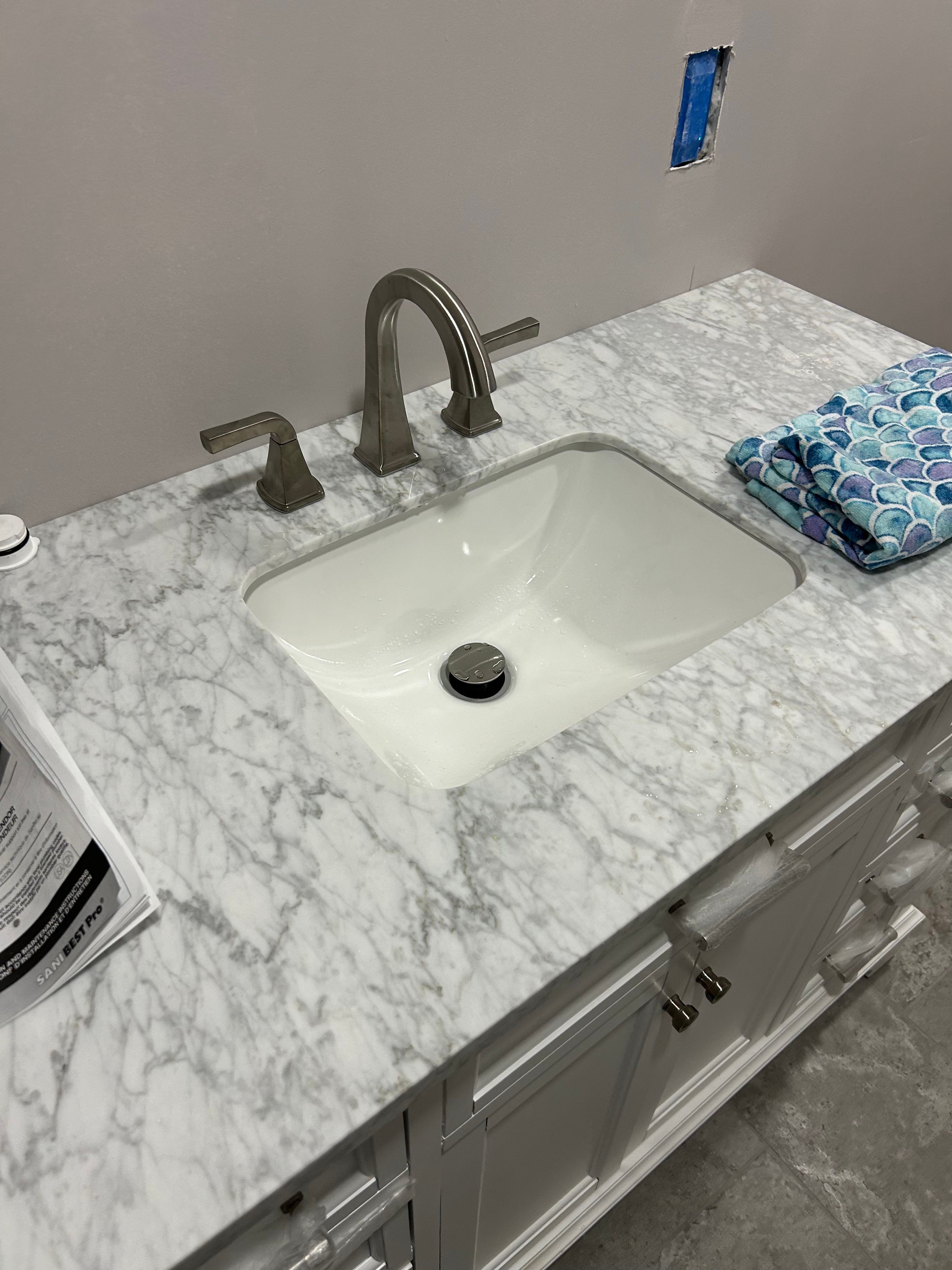 Ramey's Plumbing — Residential project