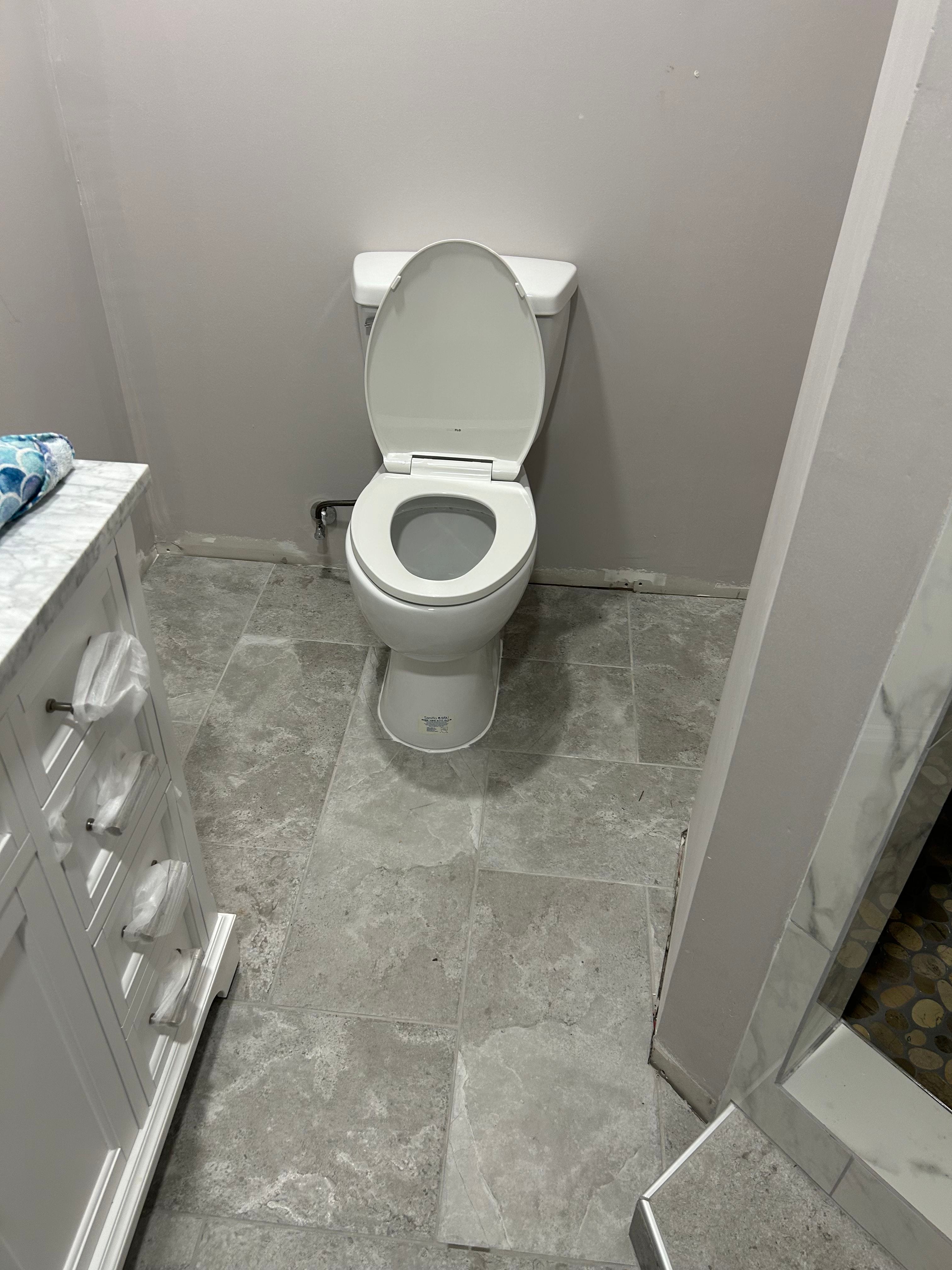 Ramey's Plumbing — Residential project