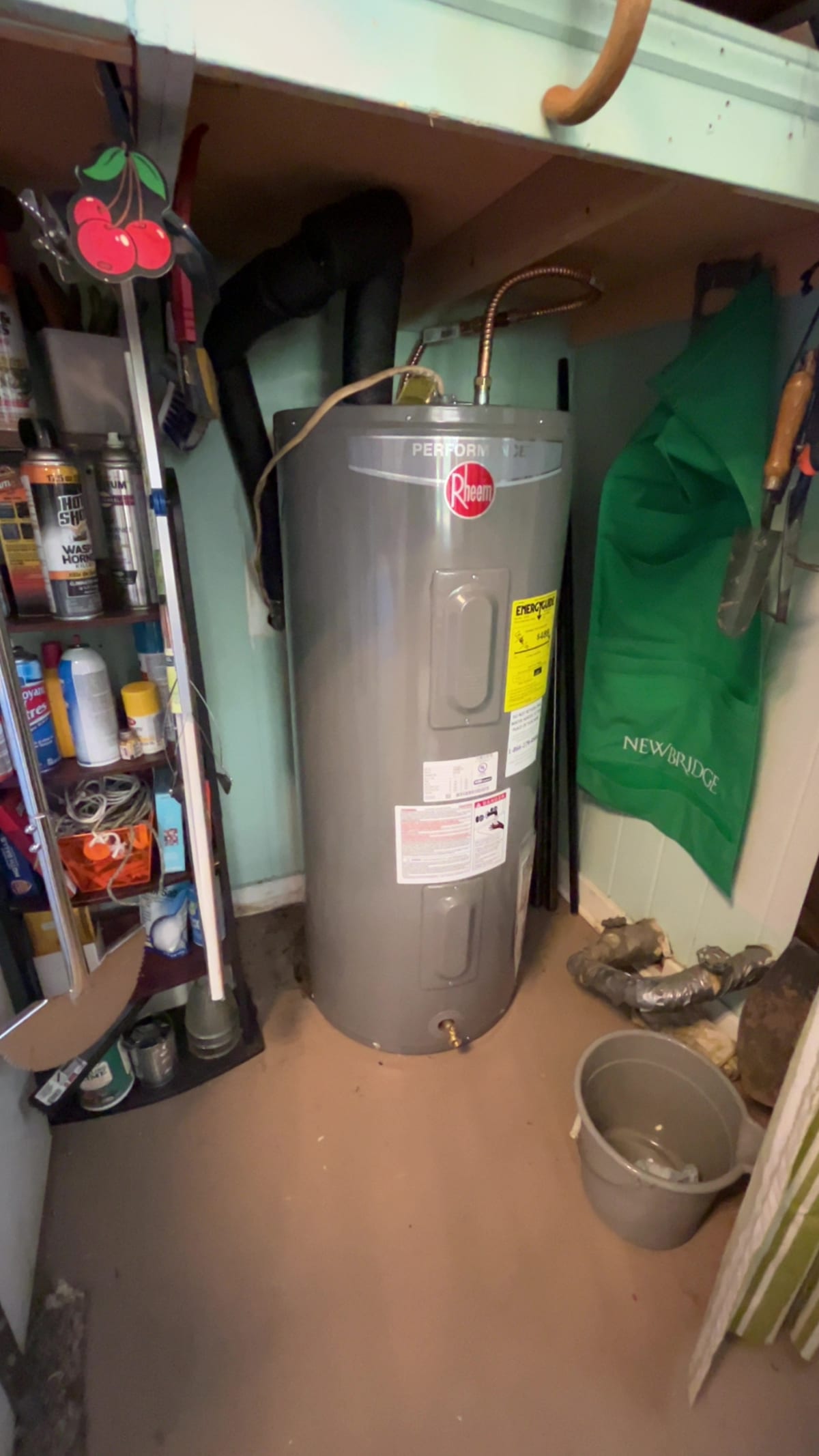 Ramey's Plumbing — Residential project