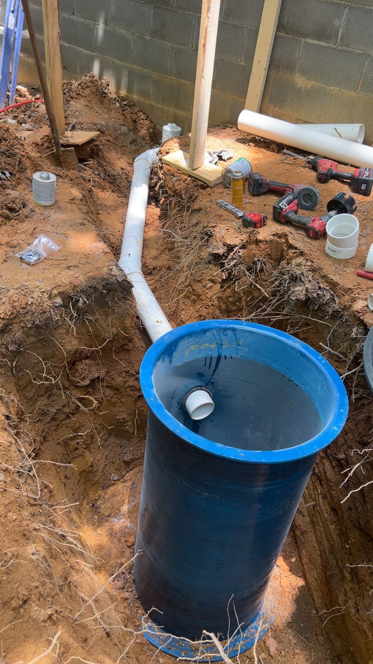 Ramey's Plumbing — Residential project