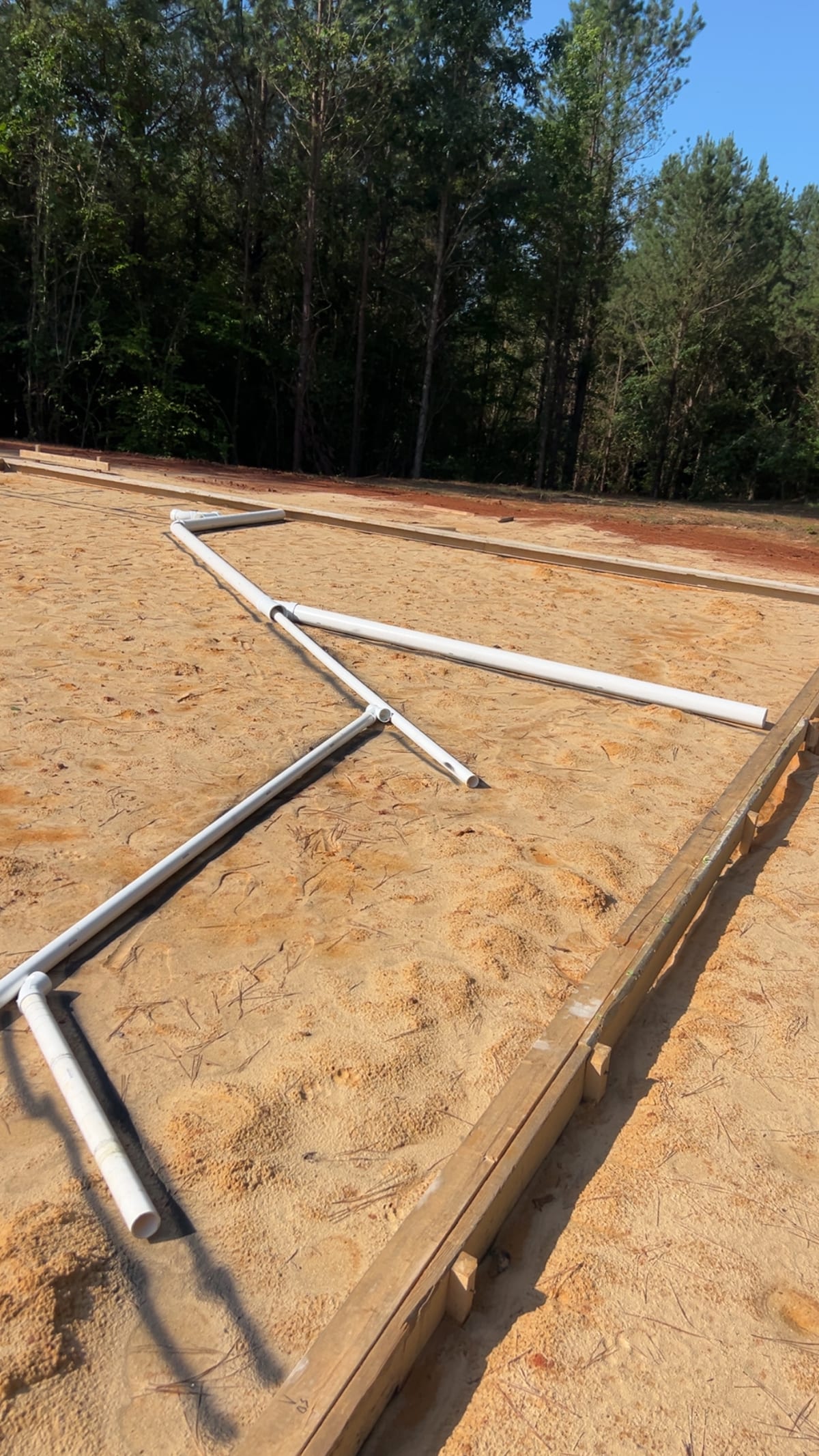 Ramey's Plumbing — Septic project