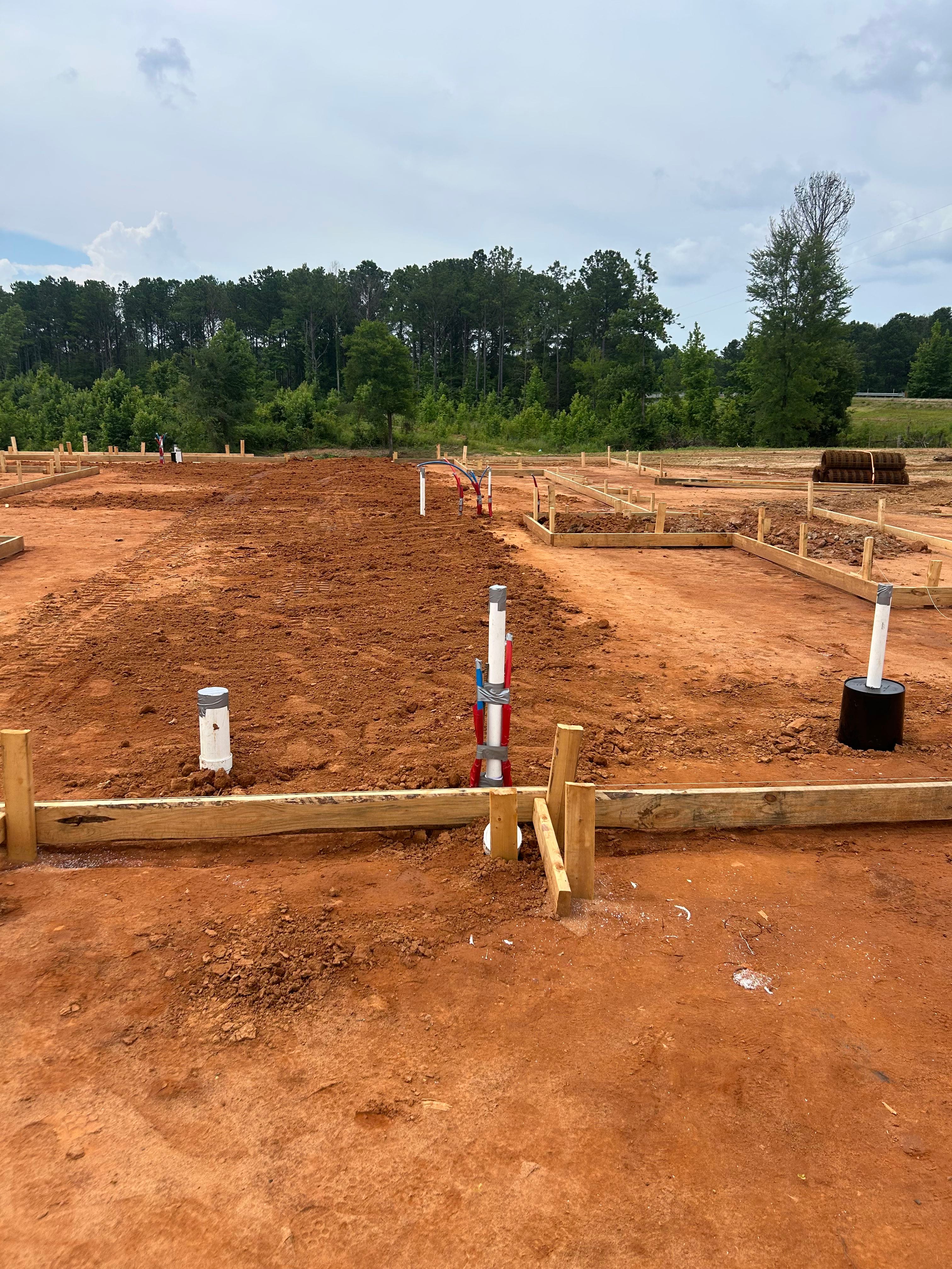 Ramey's Plumbing — Septic project