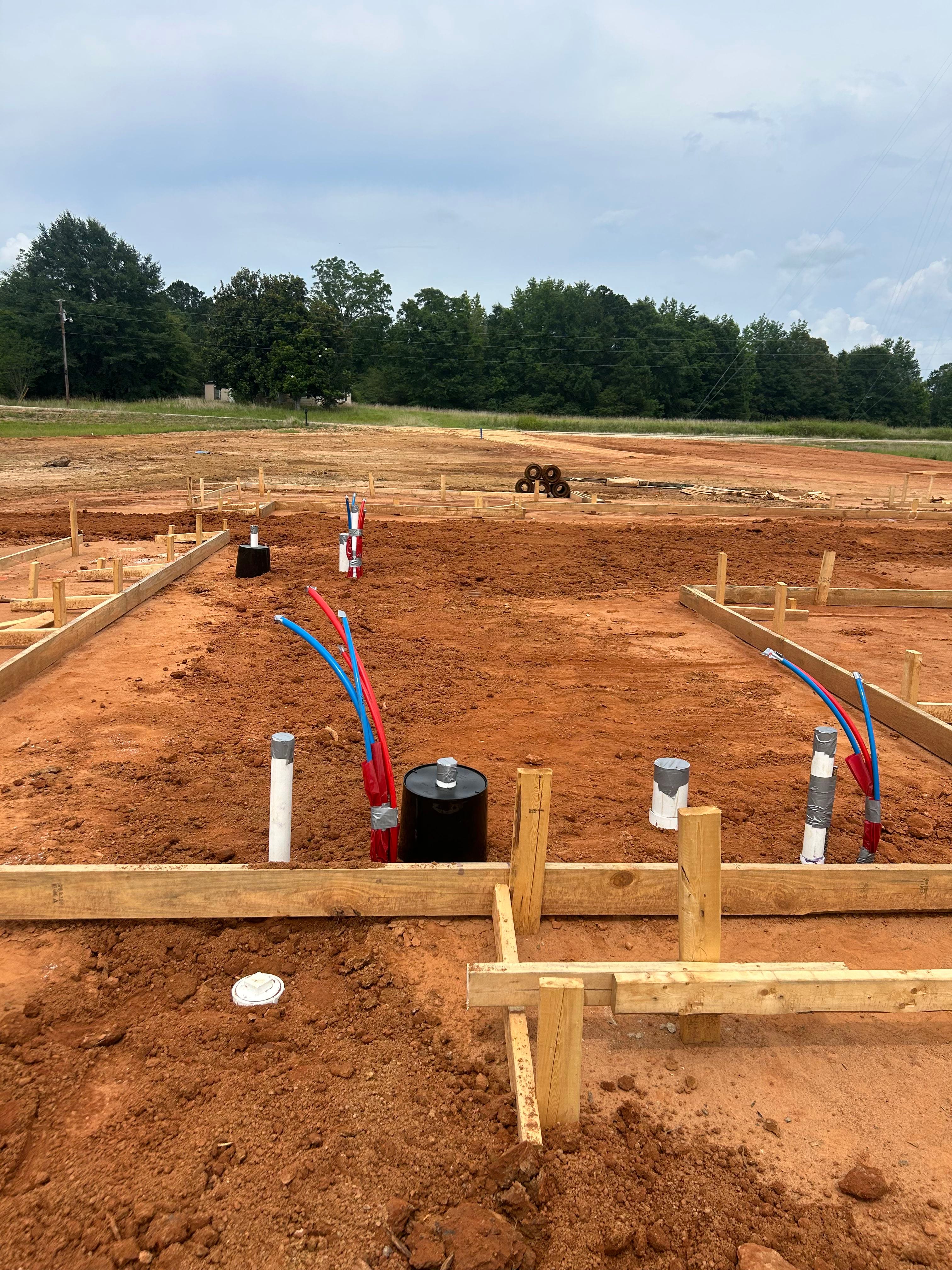 Ramey's Plumbing — Septic project