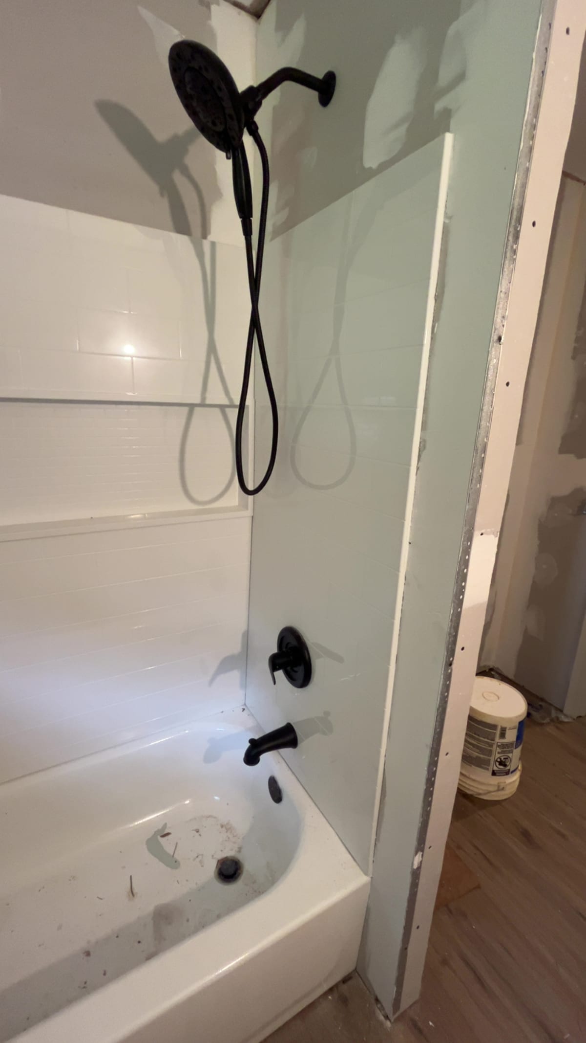 Ramey's Plumbing — Residential project