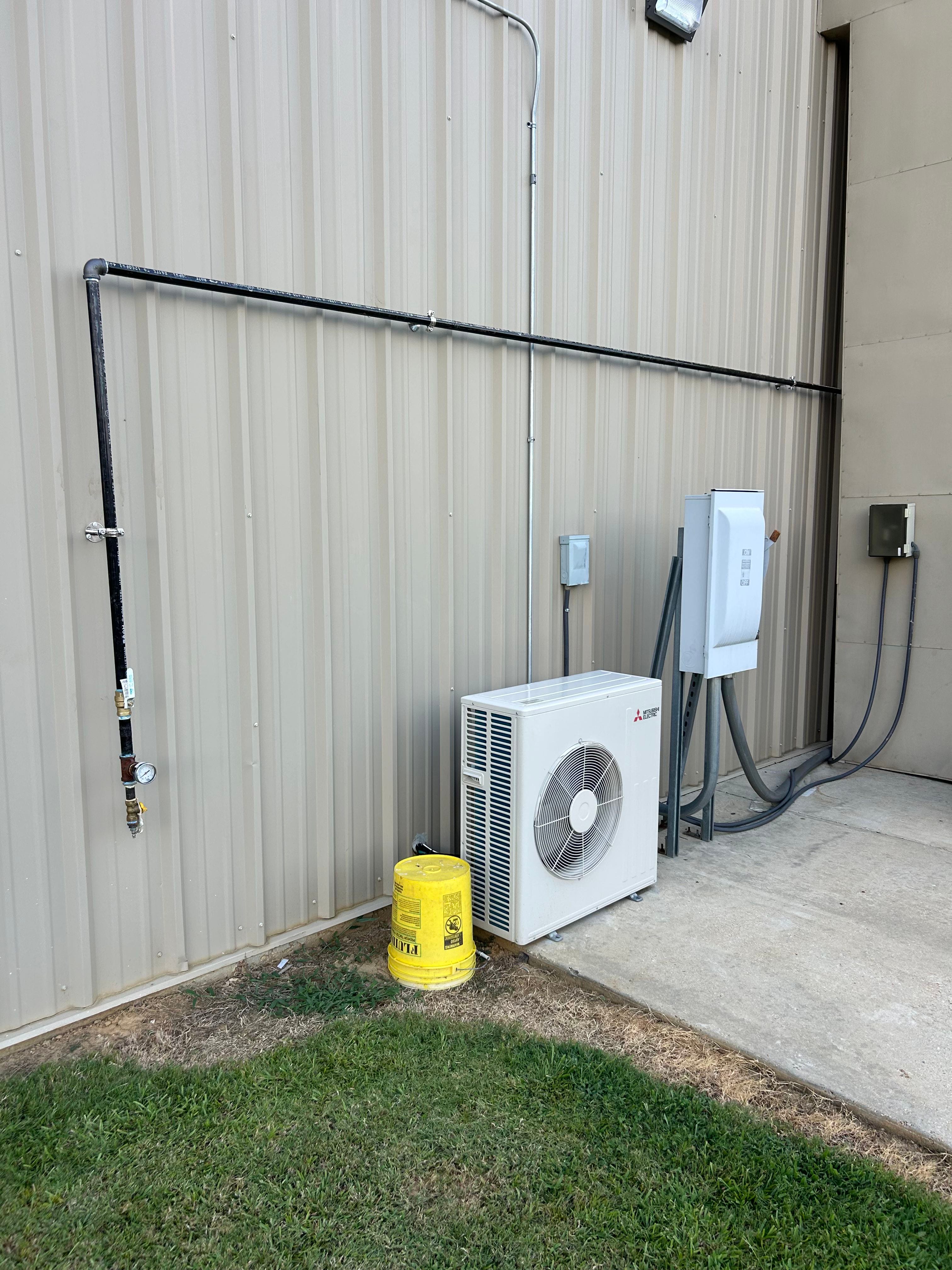 Ramey's Plumbing — Residential project