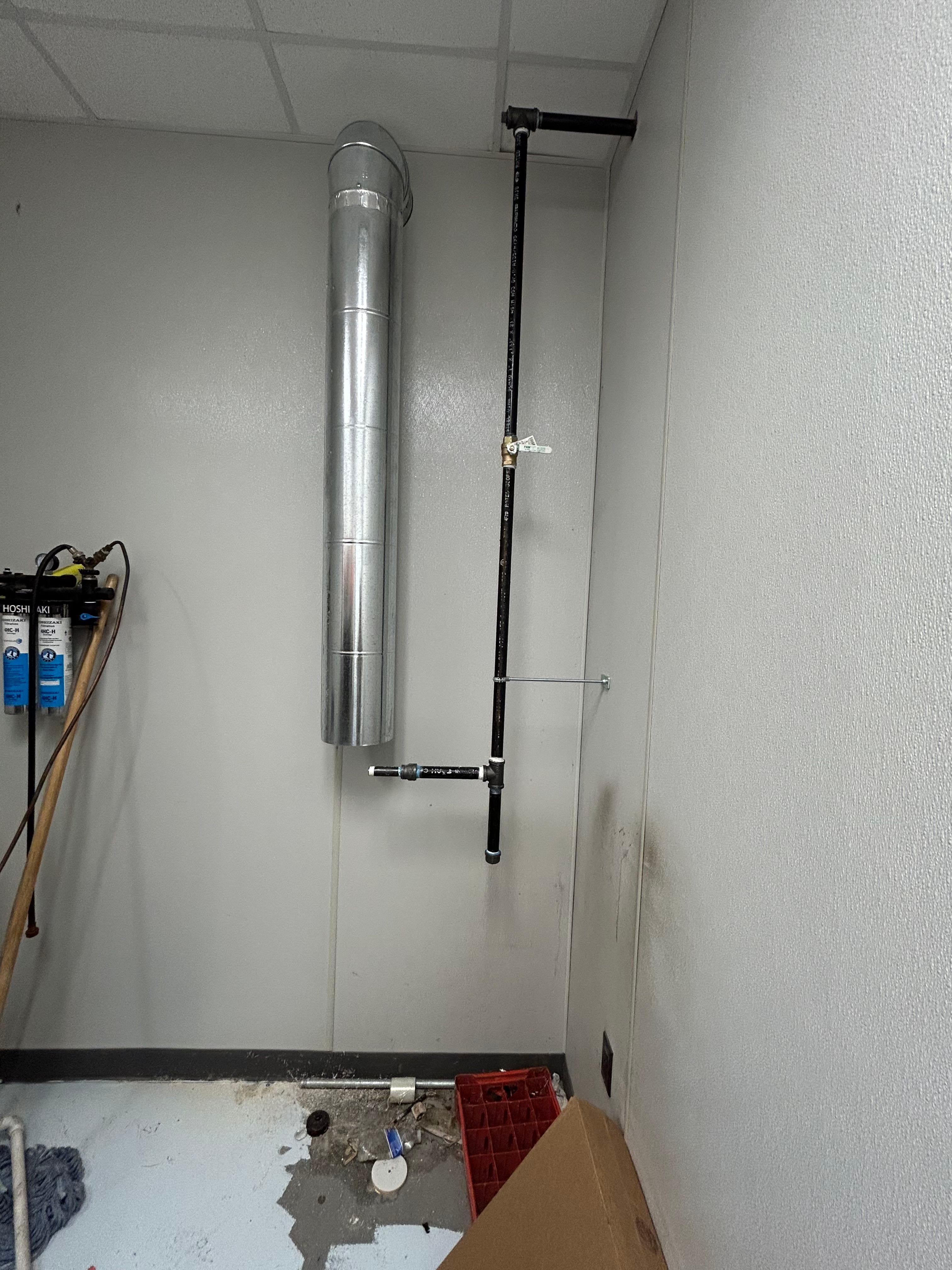 Ramey's Plumbing — Residential project