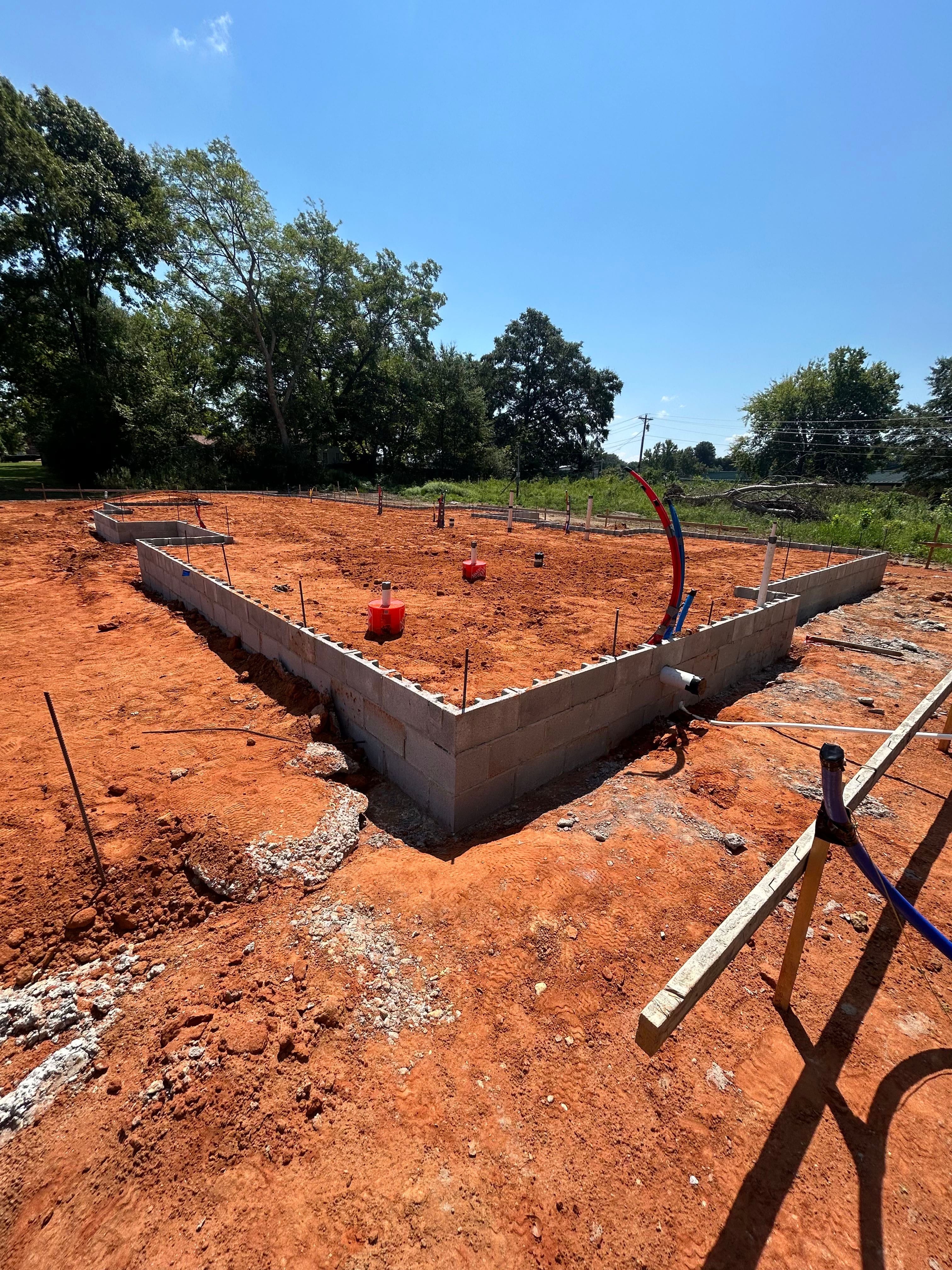 Ramey's Plumbing — Septic project