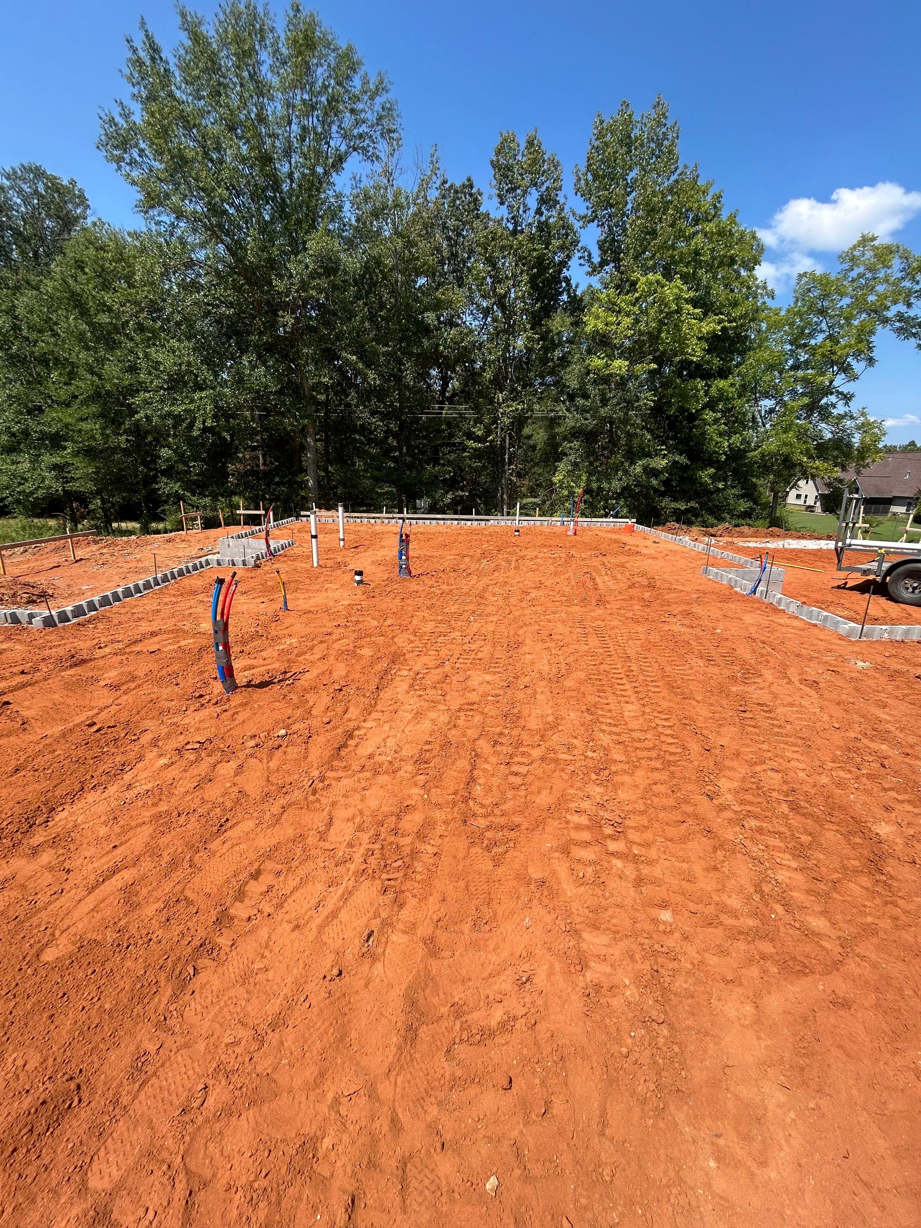 Ramey's Plumbing — Septic project