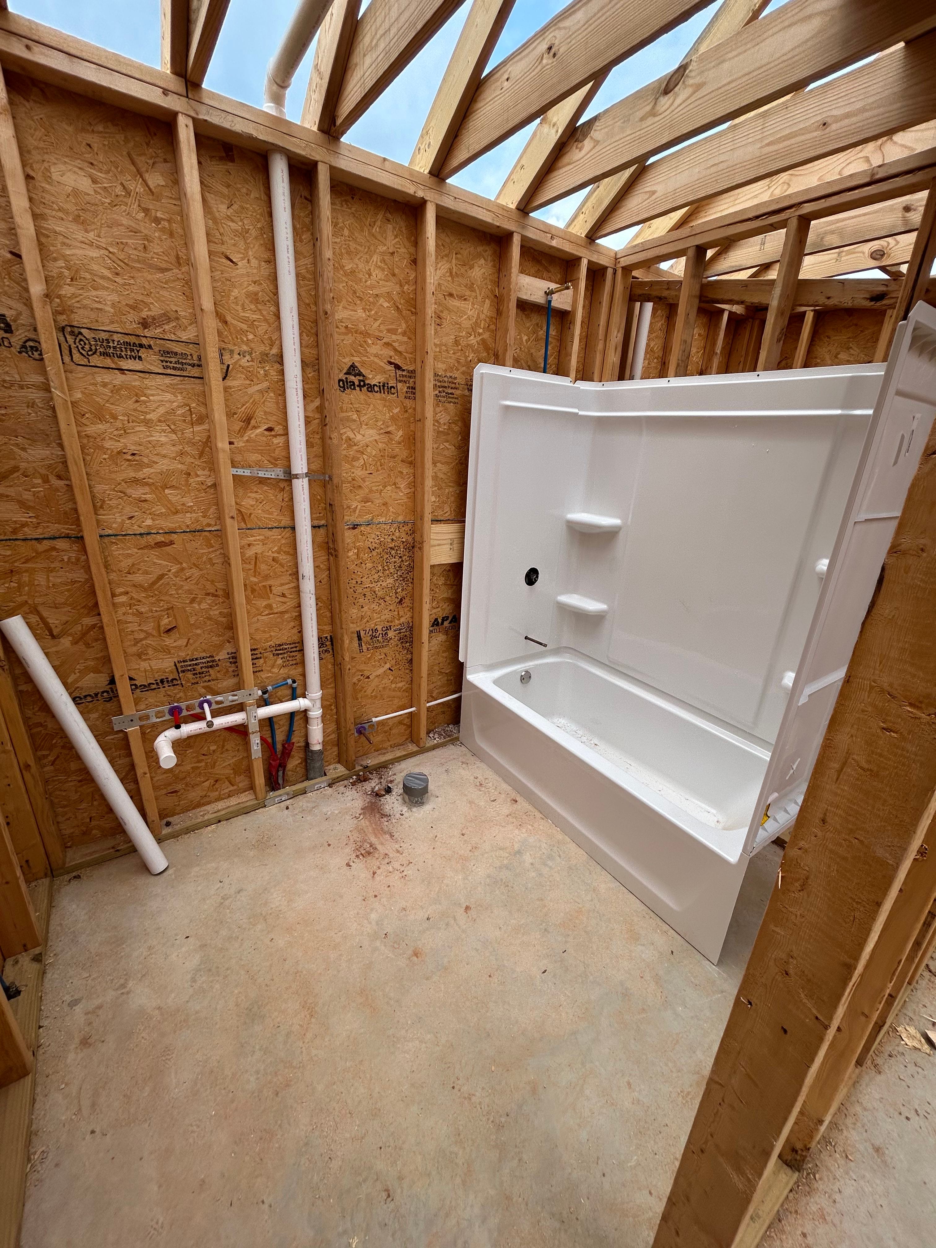 Ramey's Plumbing — Residential project