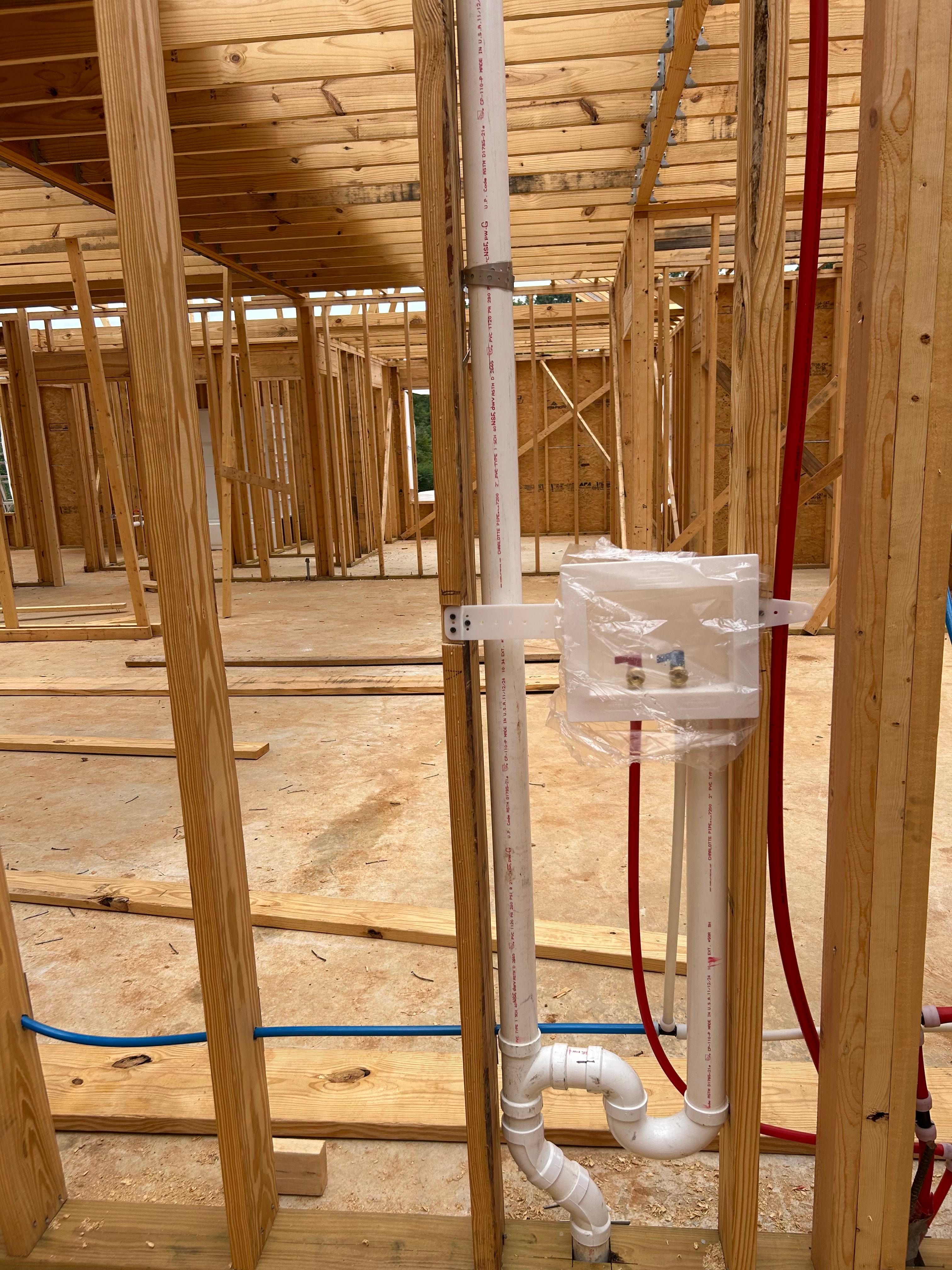 Ramey's Plumbing — Residential project