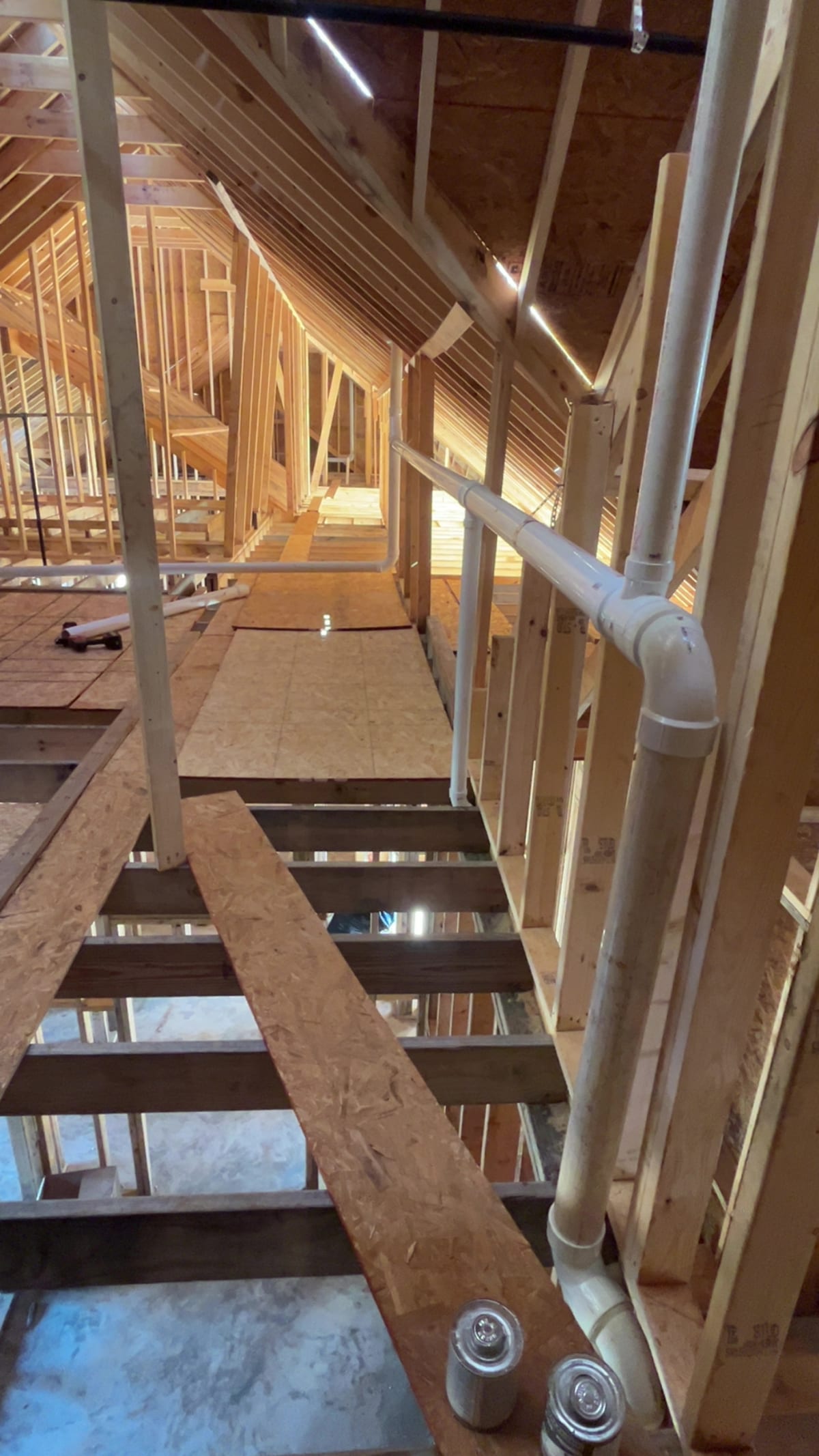 Ramey's Plumbing — Residential project