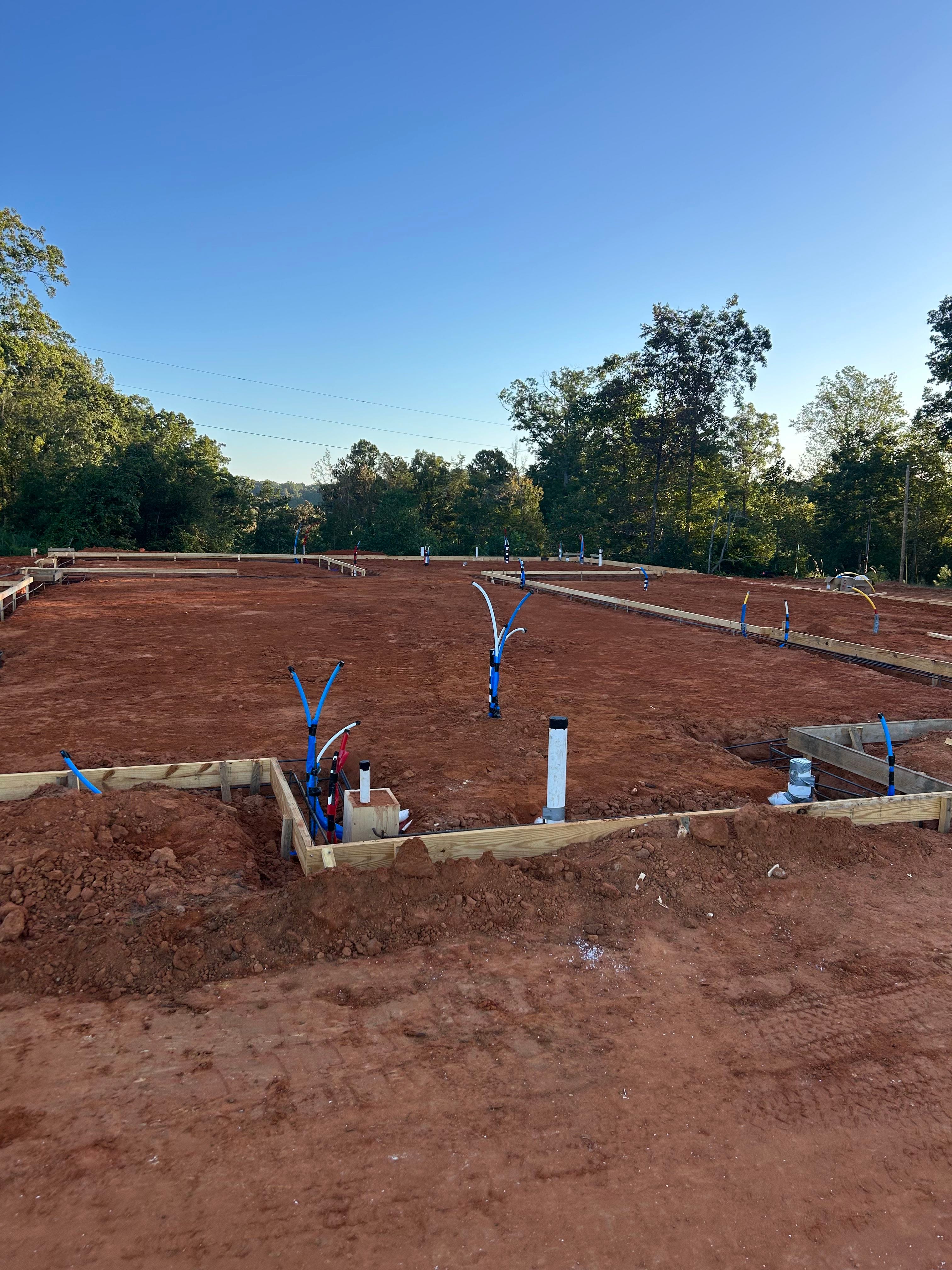 Ramey's Plumbing — Septic project