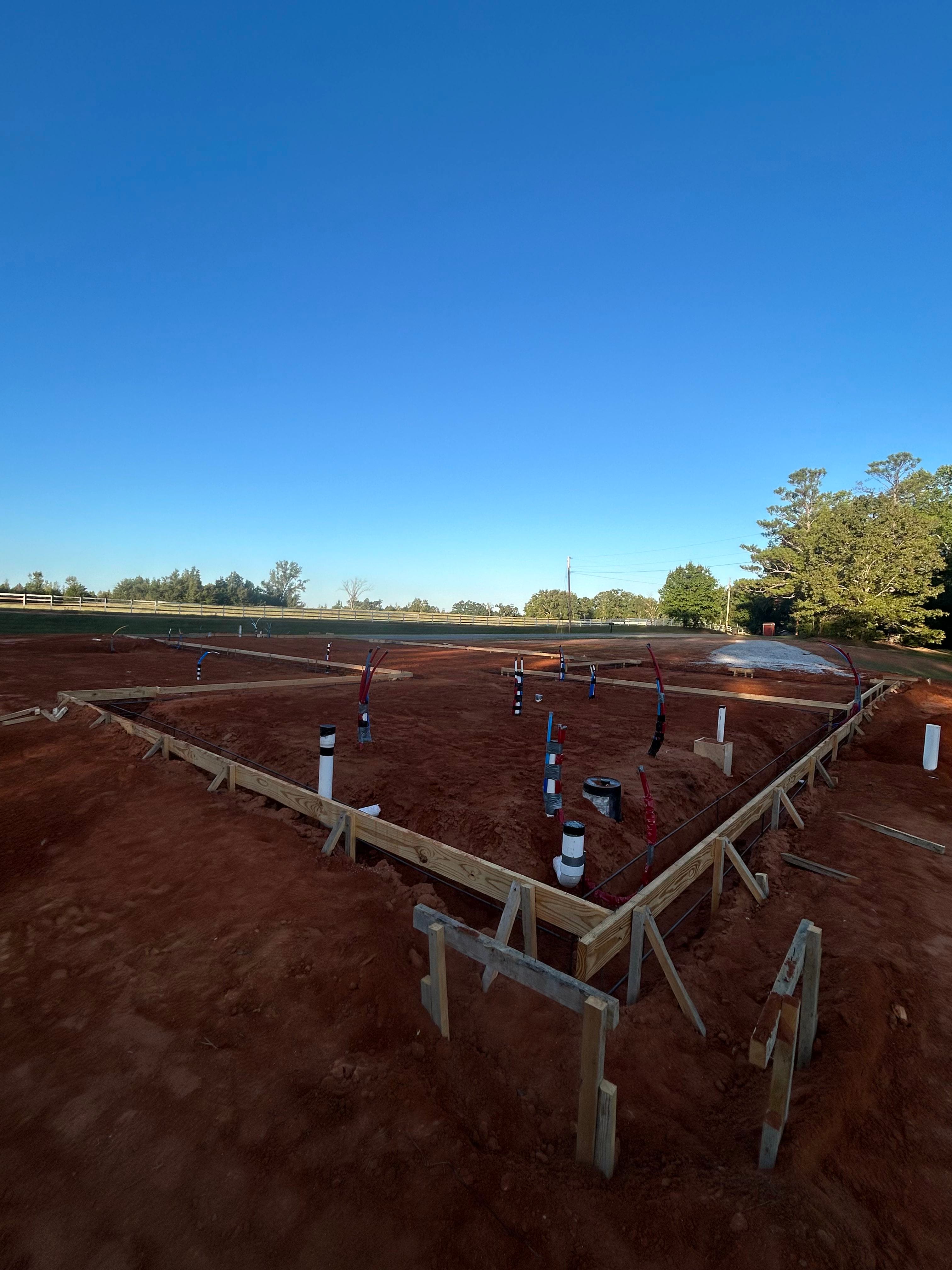 Ramey's Plumbing — Septic project