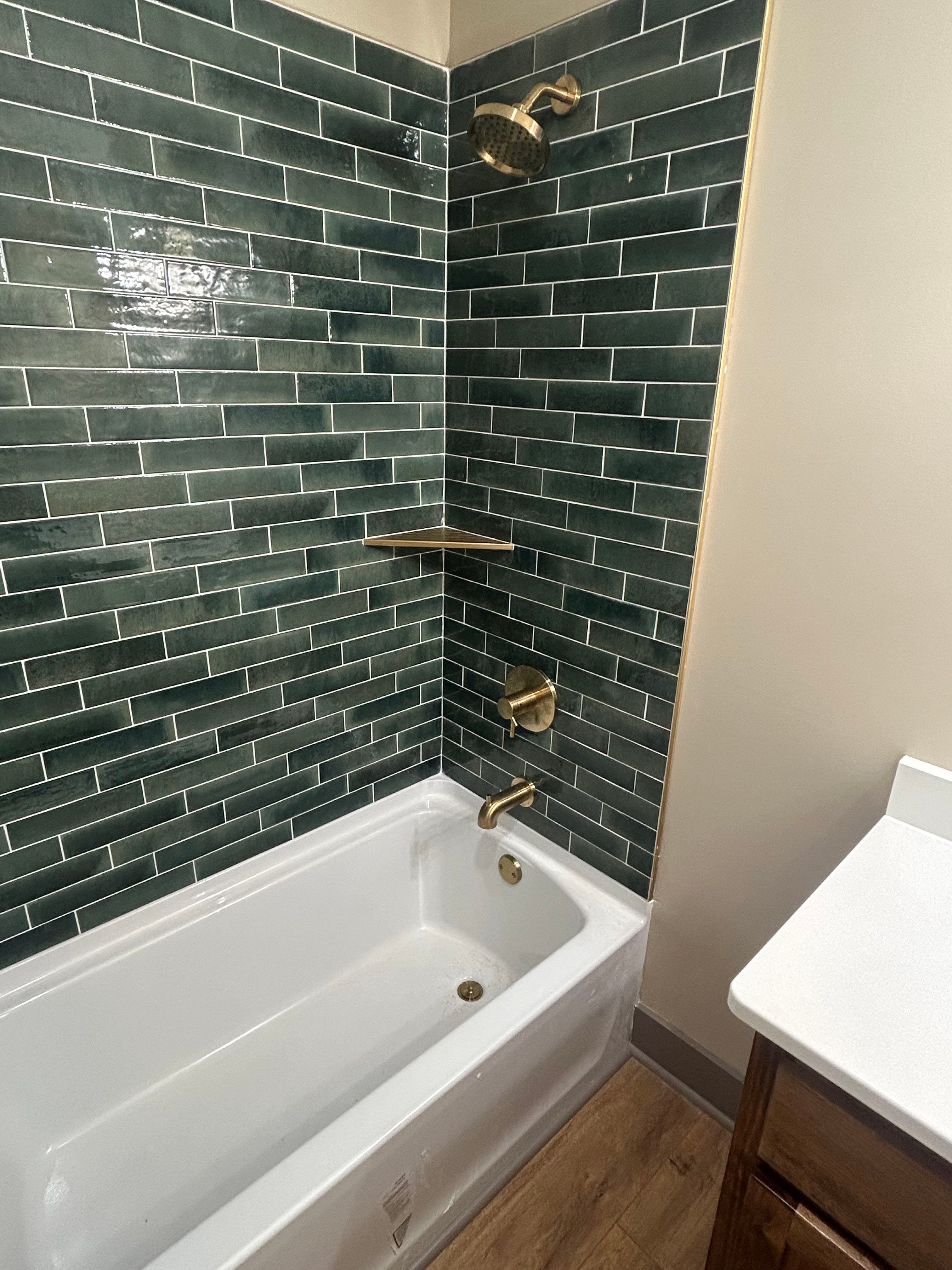 Ramey's Plumbing — Residential project