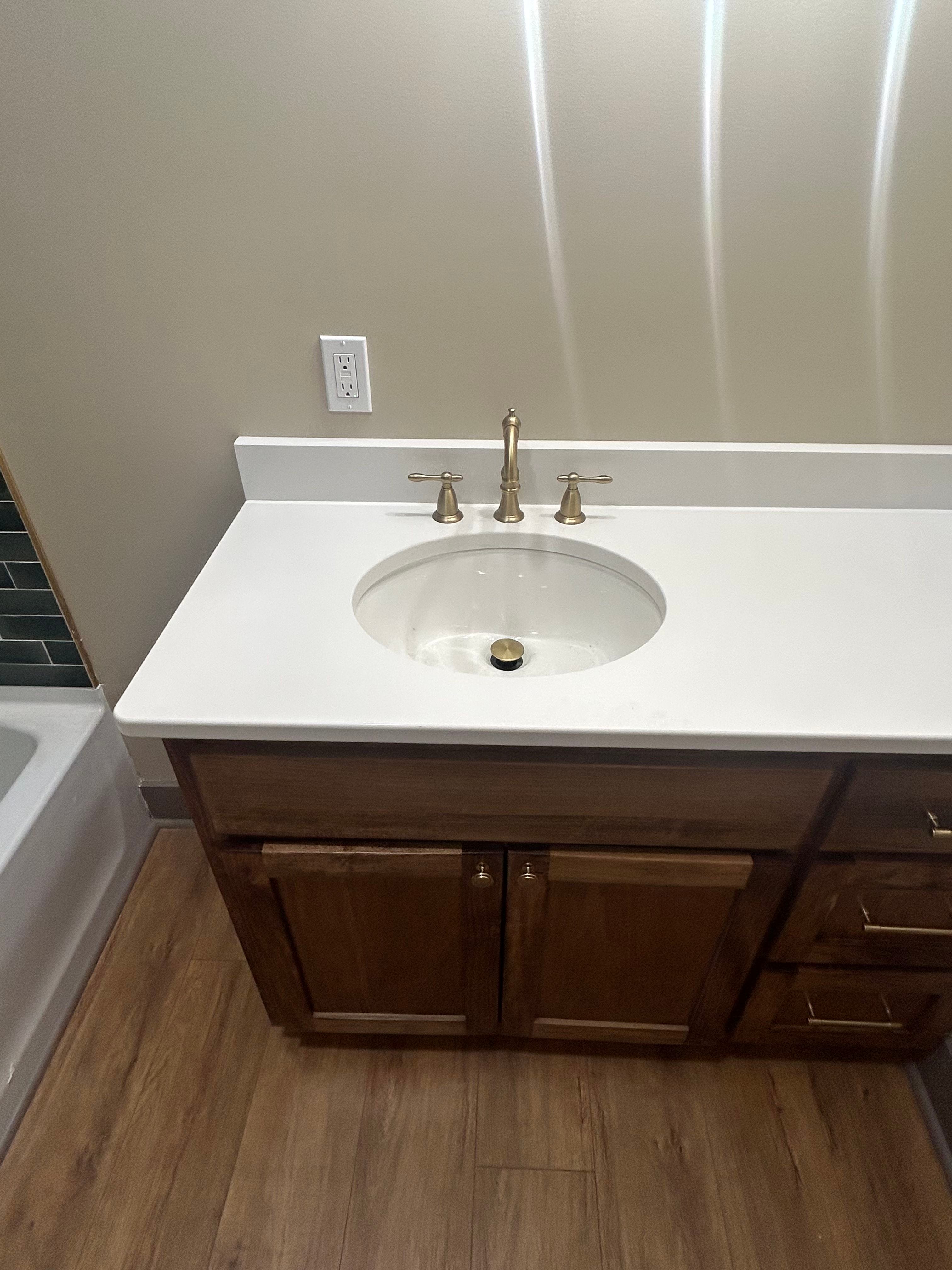 Ramey's Plumbing — Residential project