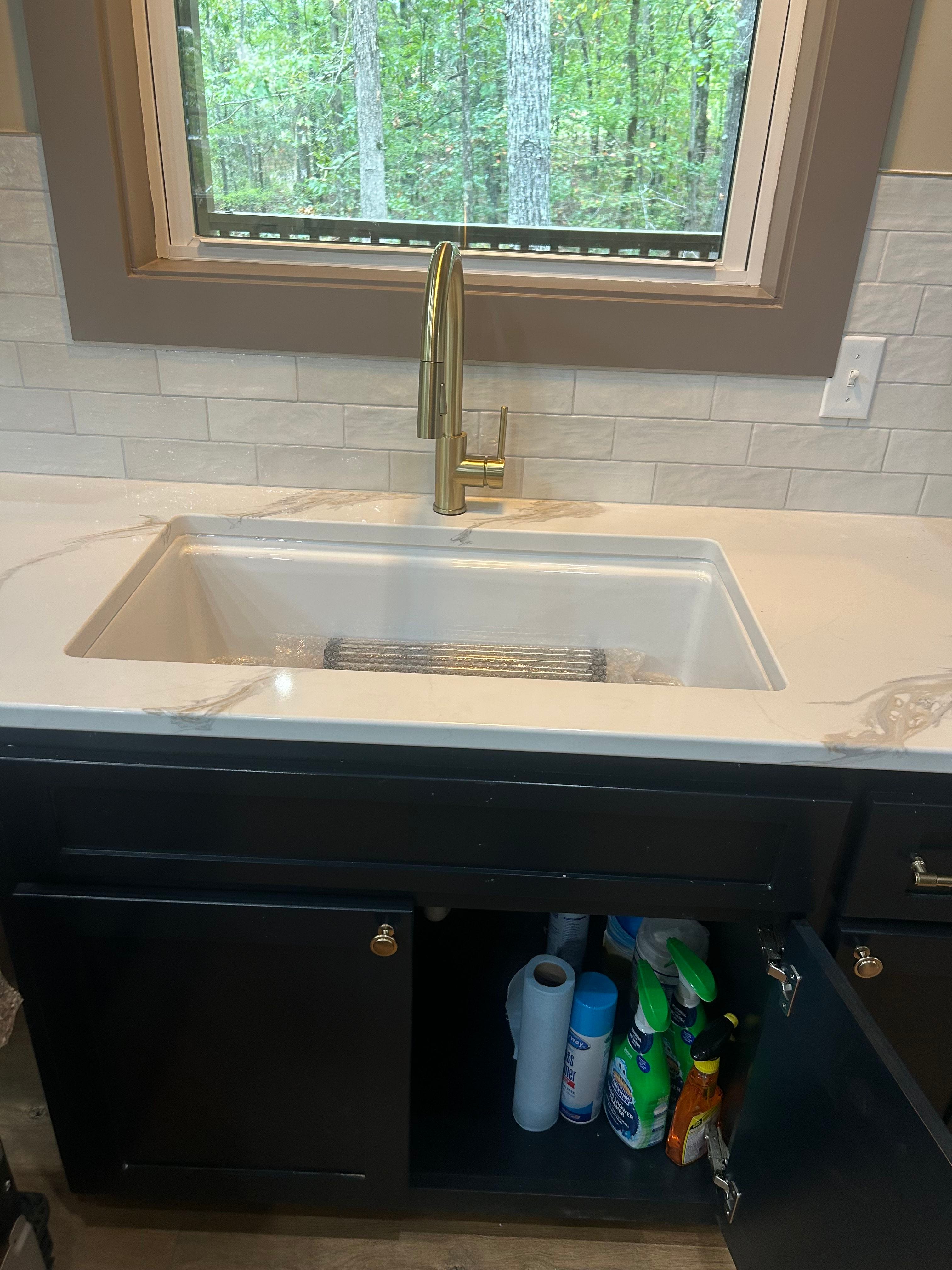 Ramey's Plumbing — Residential project