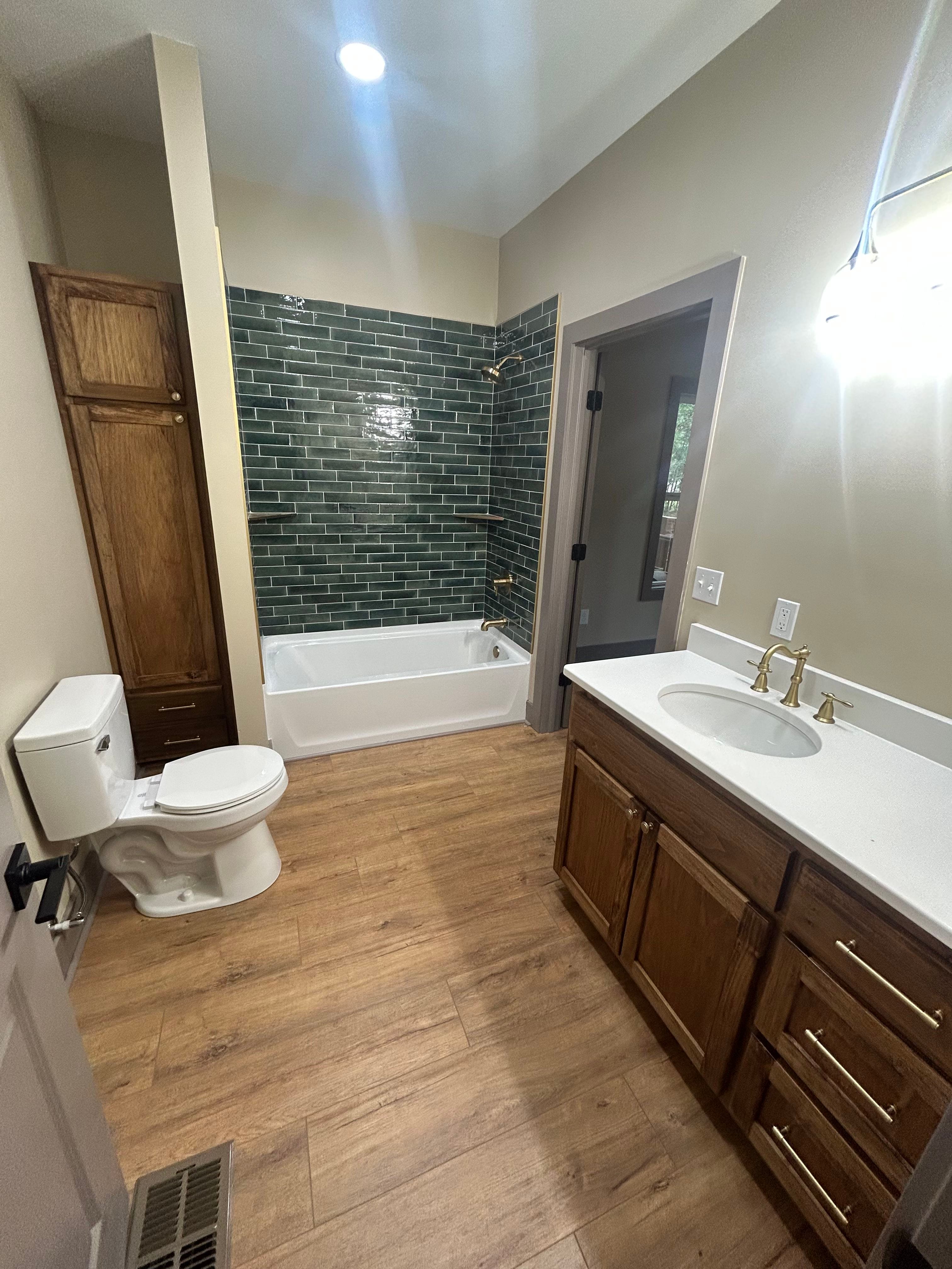 Ramey's Plumbing — Residential project