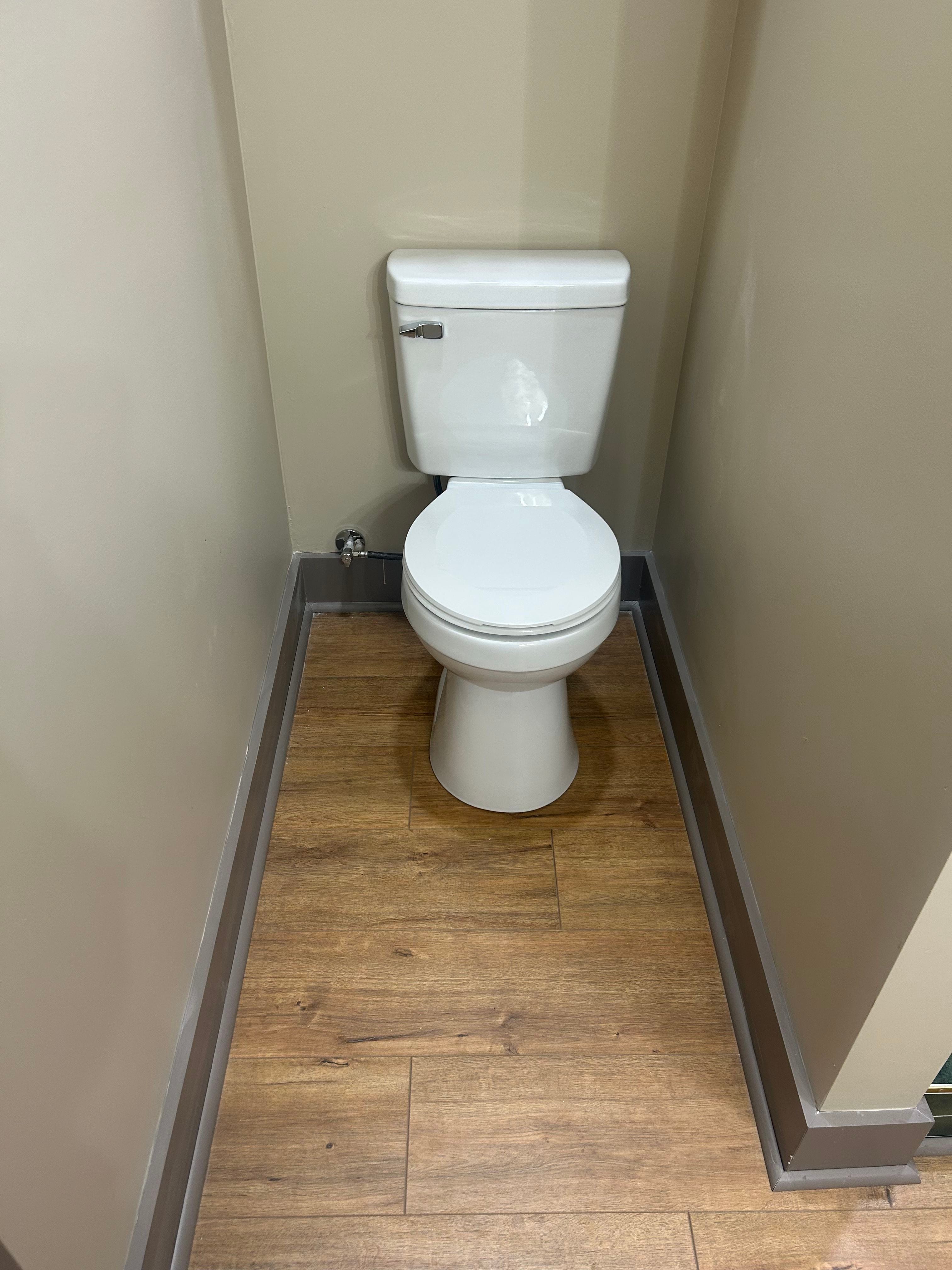 Ramey's Plumbing — Residential project