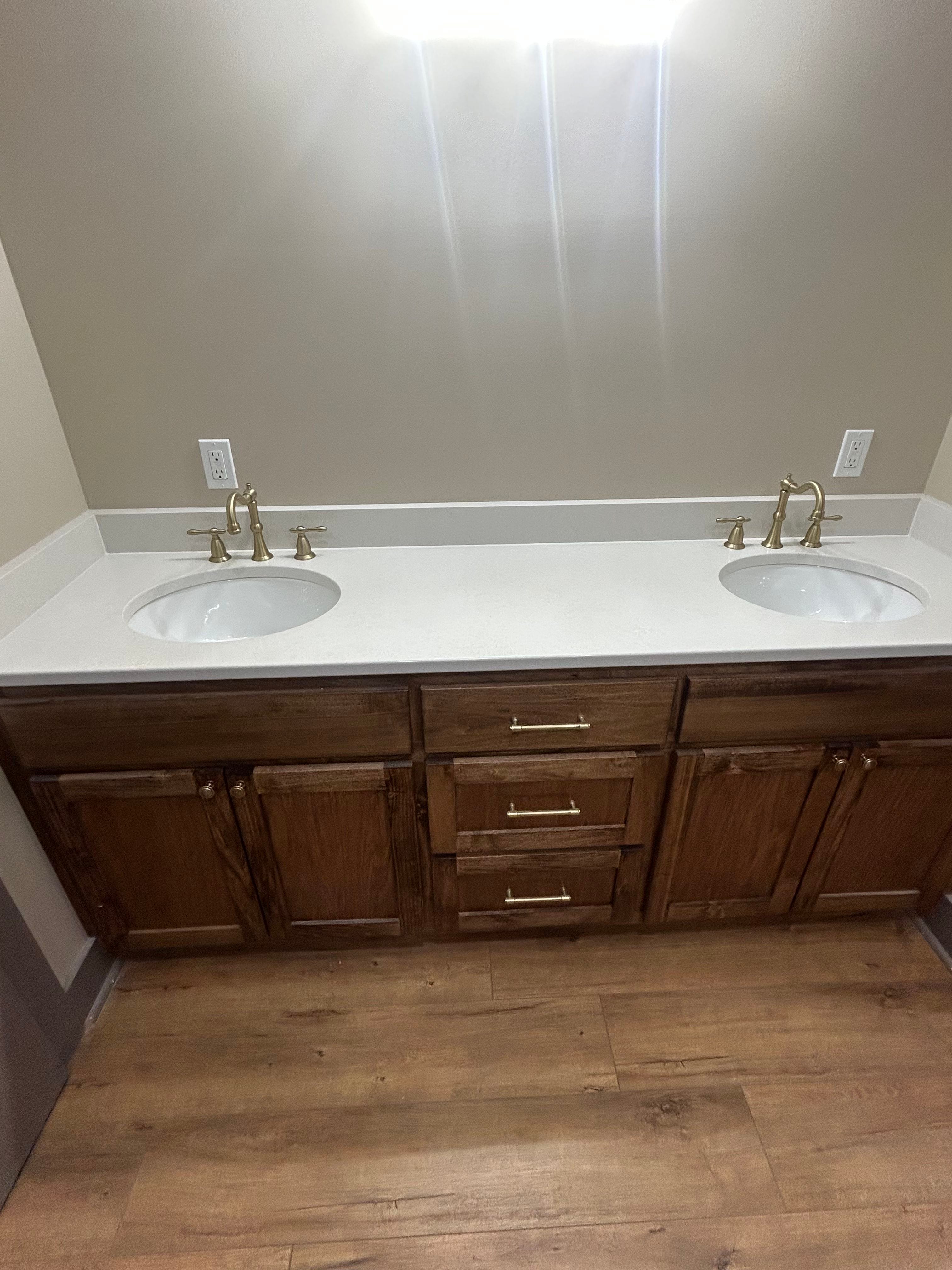 Ramey's Plumbing — Residential project