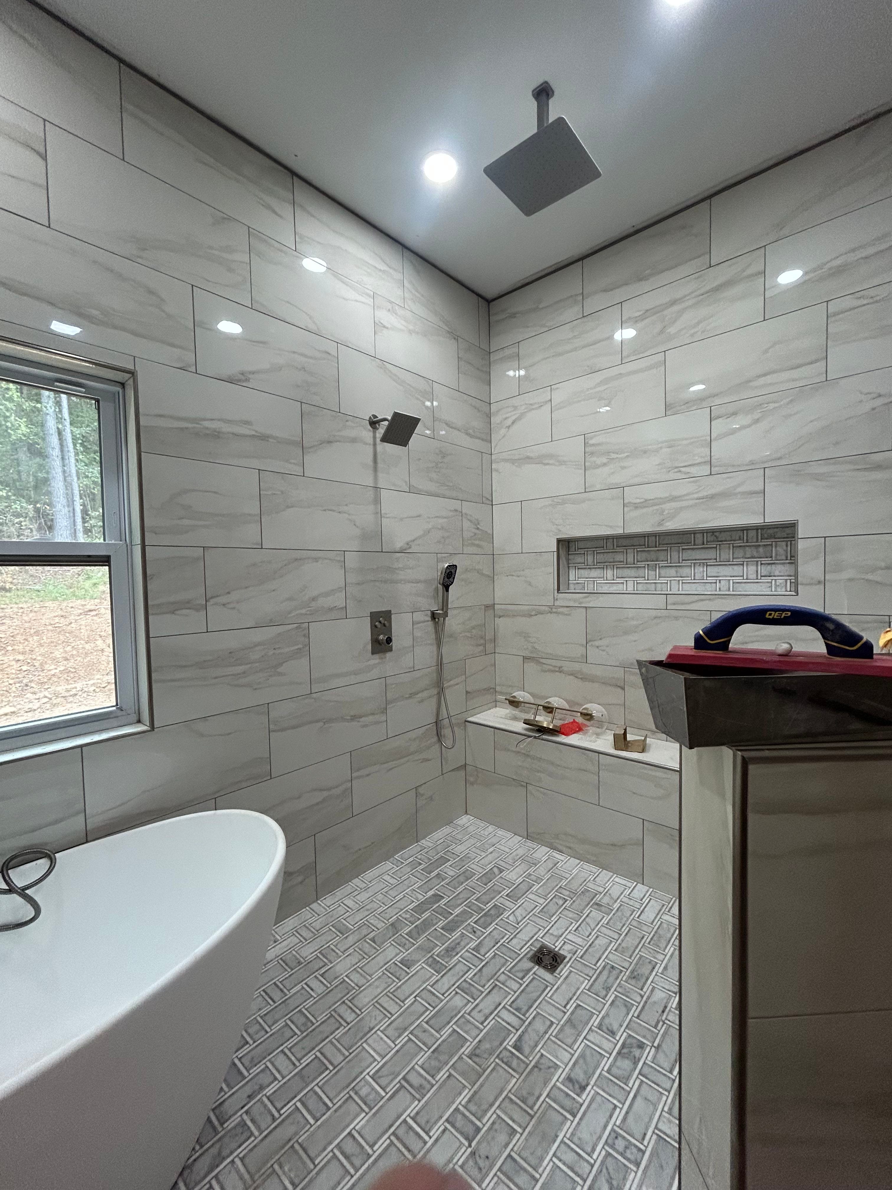 Ramey's Plumbing — Residential project