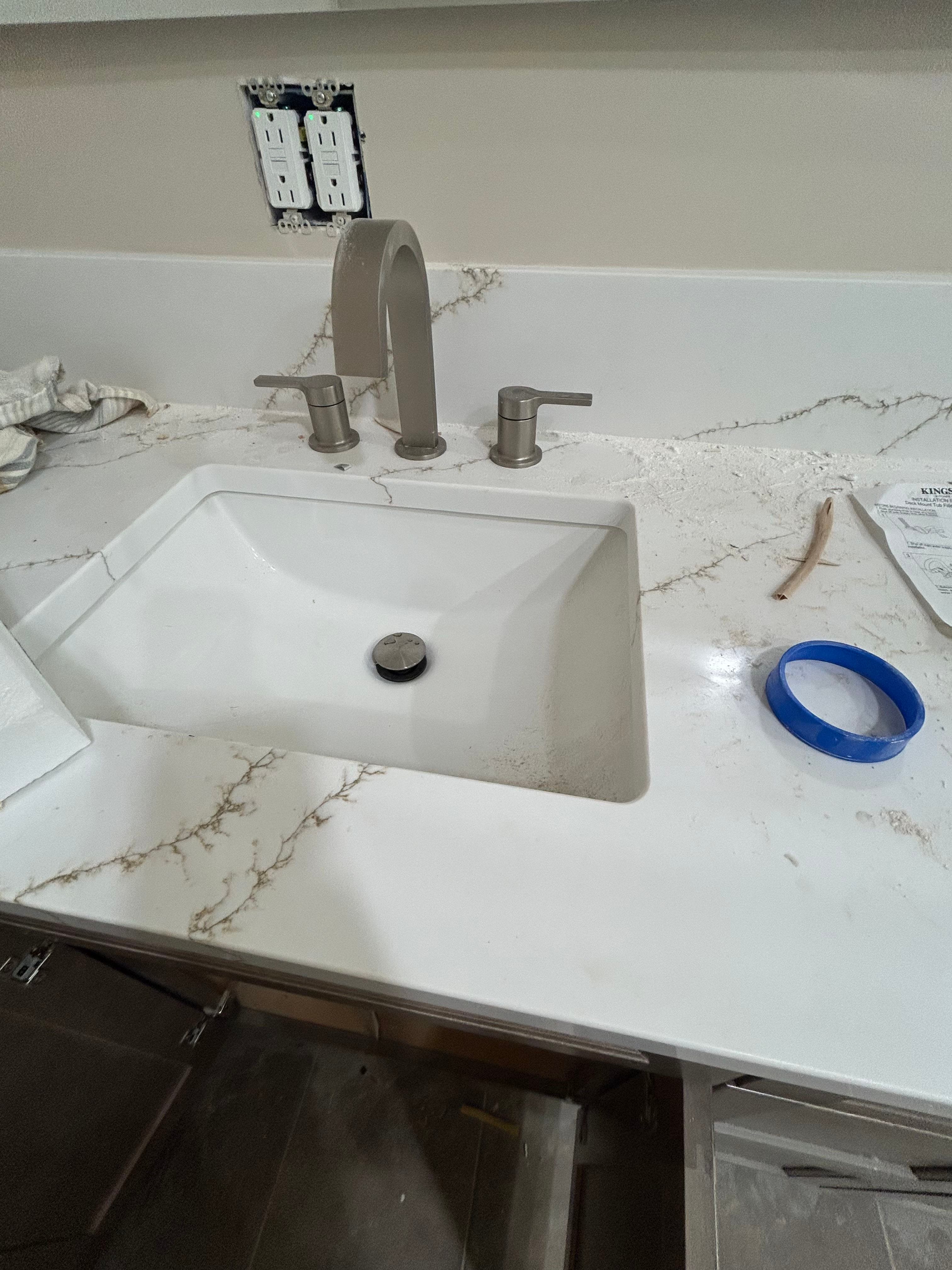 Ramey's Plumbing — Residential project