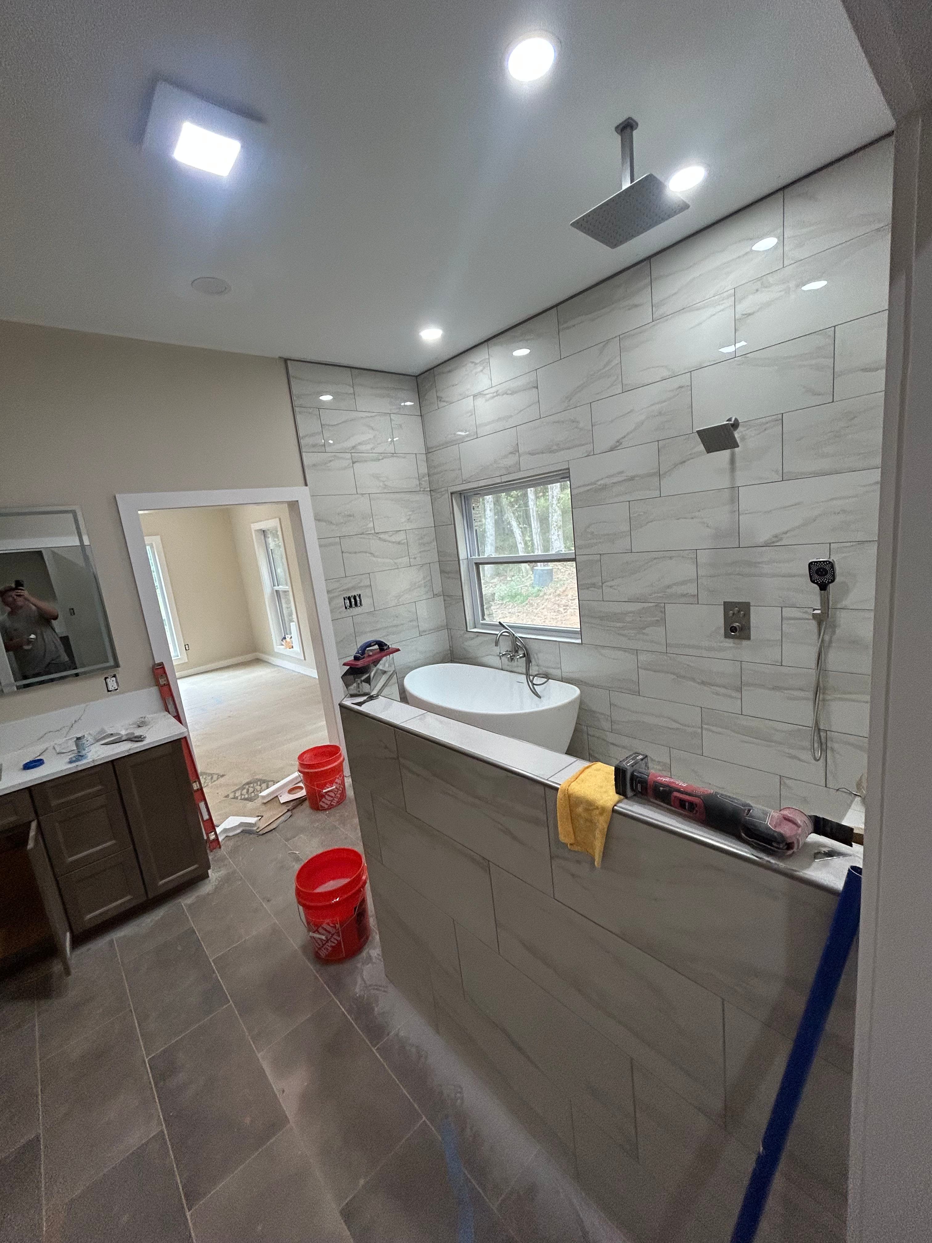 Ramey's Plumbing — Residential project