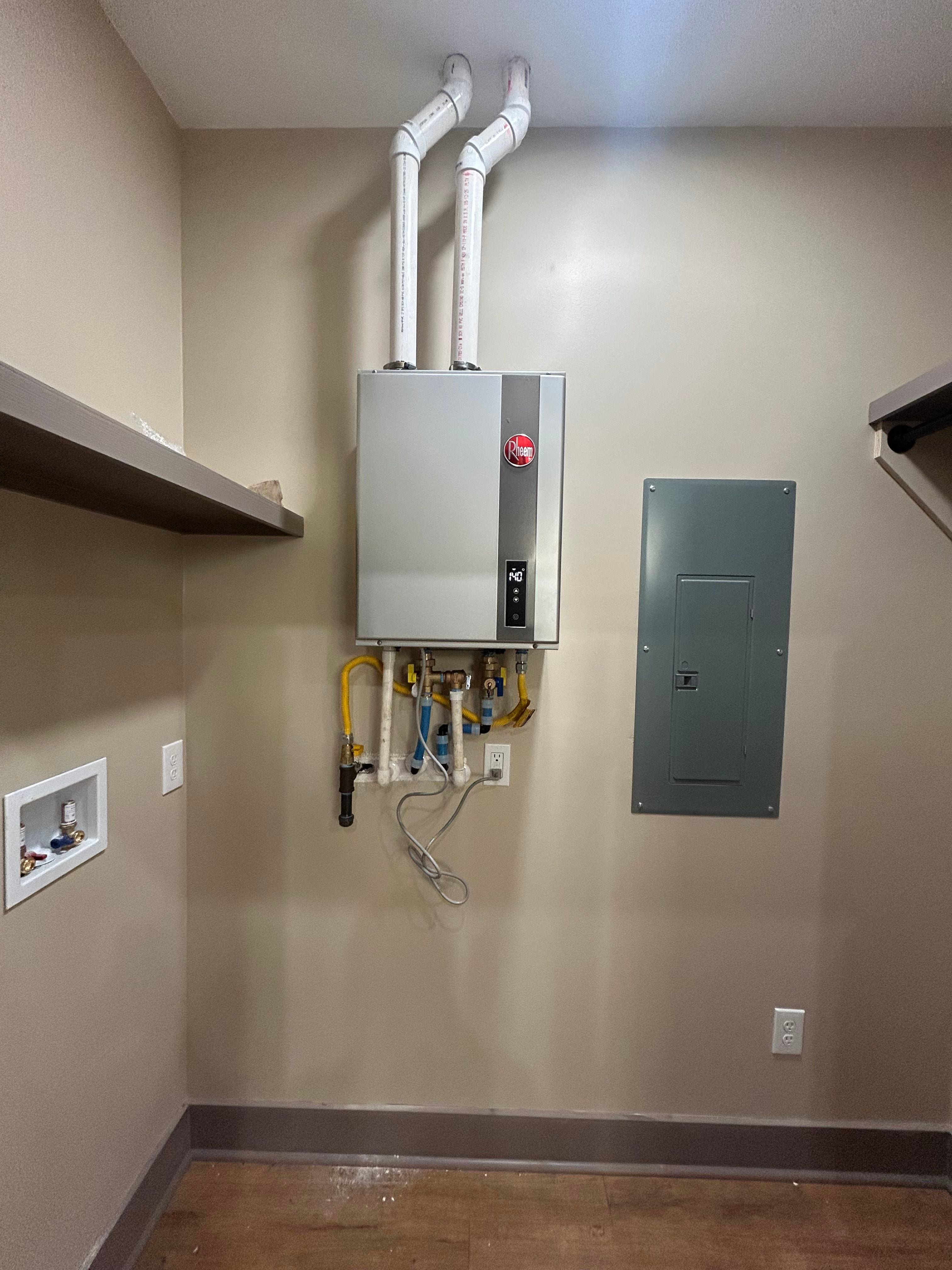 Ramey's Plumbing — Residential project