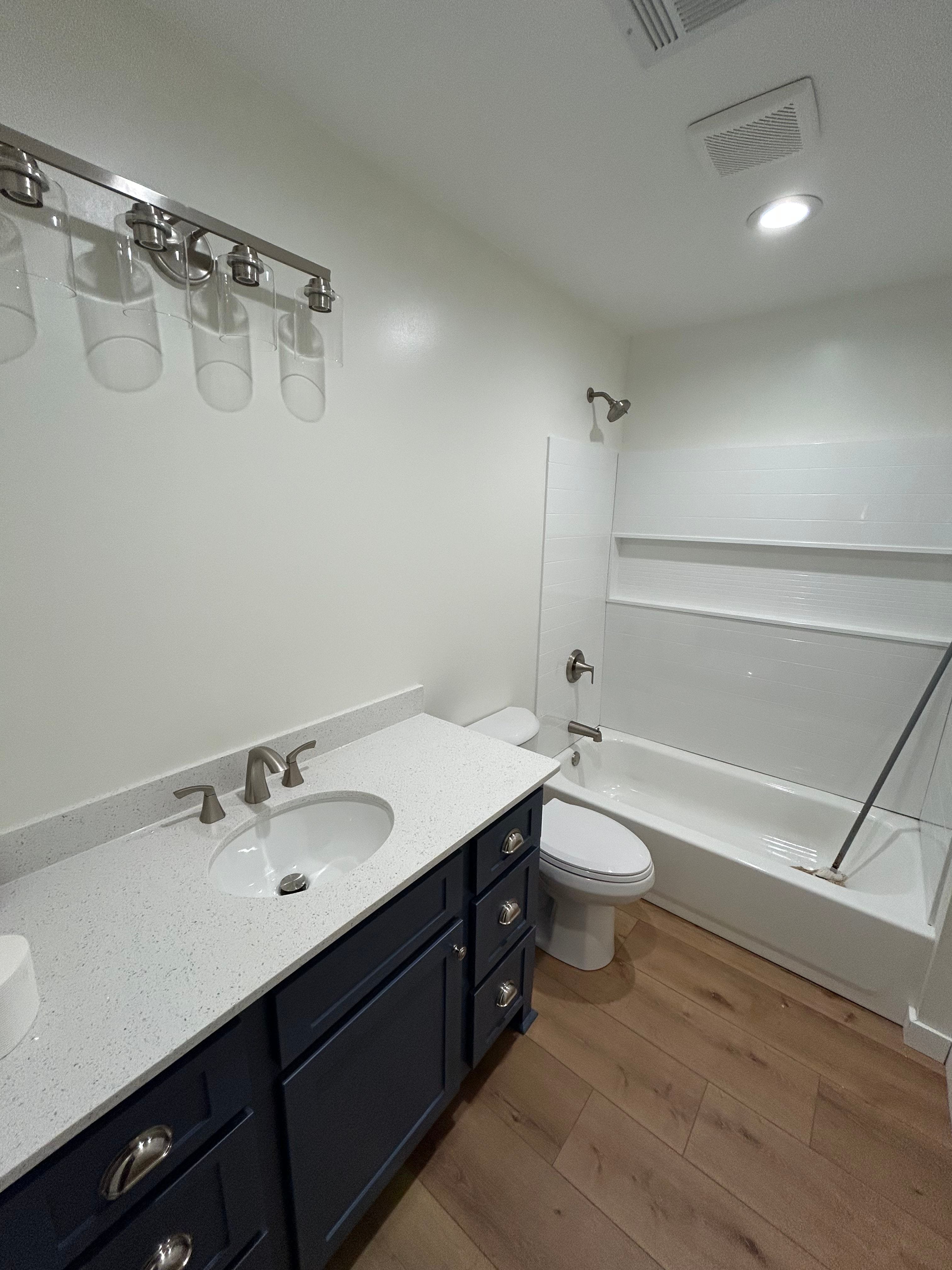 Ramey's Plumbing — Residential project