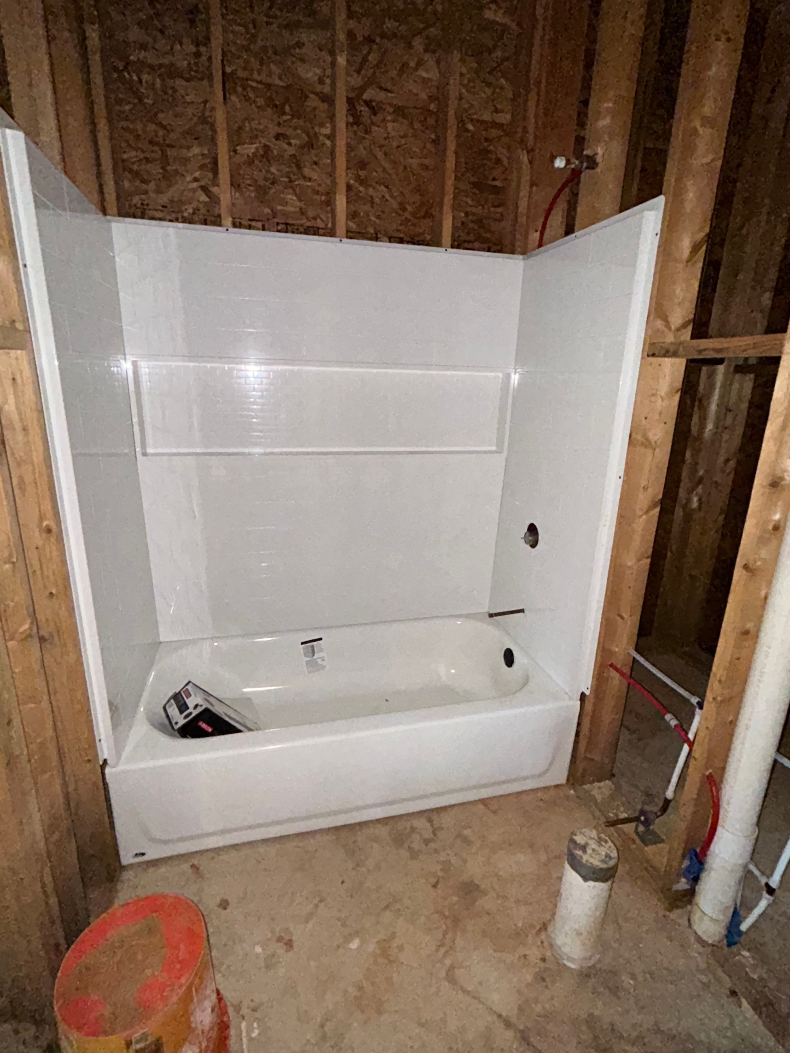 Ramey's Plumbing — Residential project
