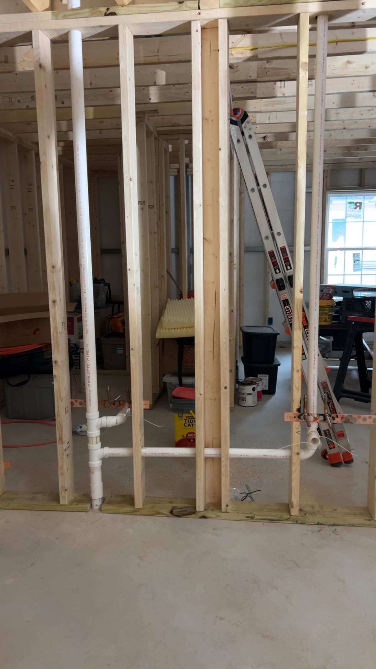 Ramey's Plumbing — Residential project