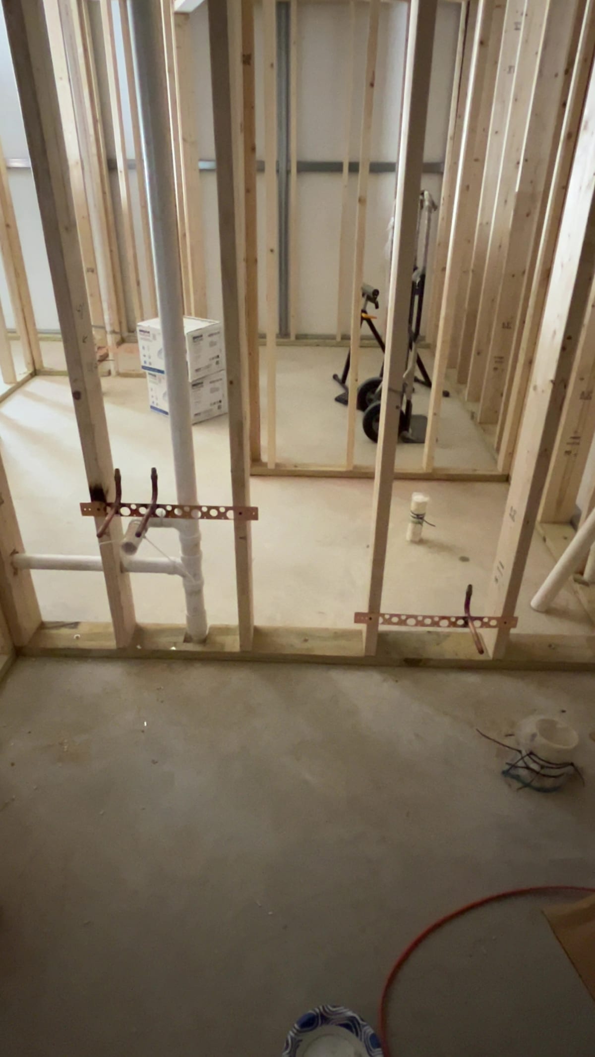 Ramey's Plumbing — Residential project