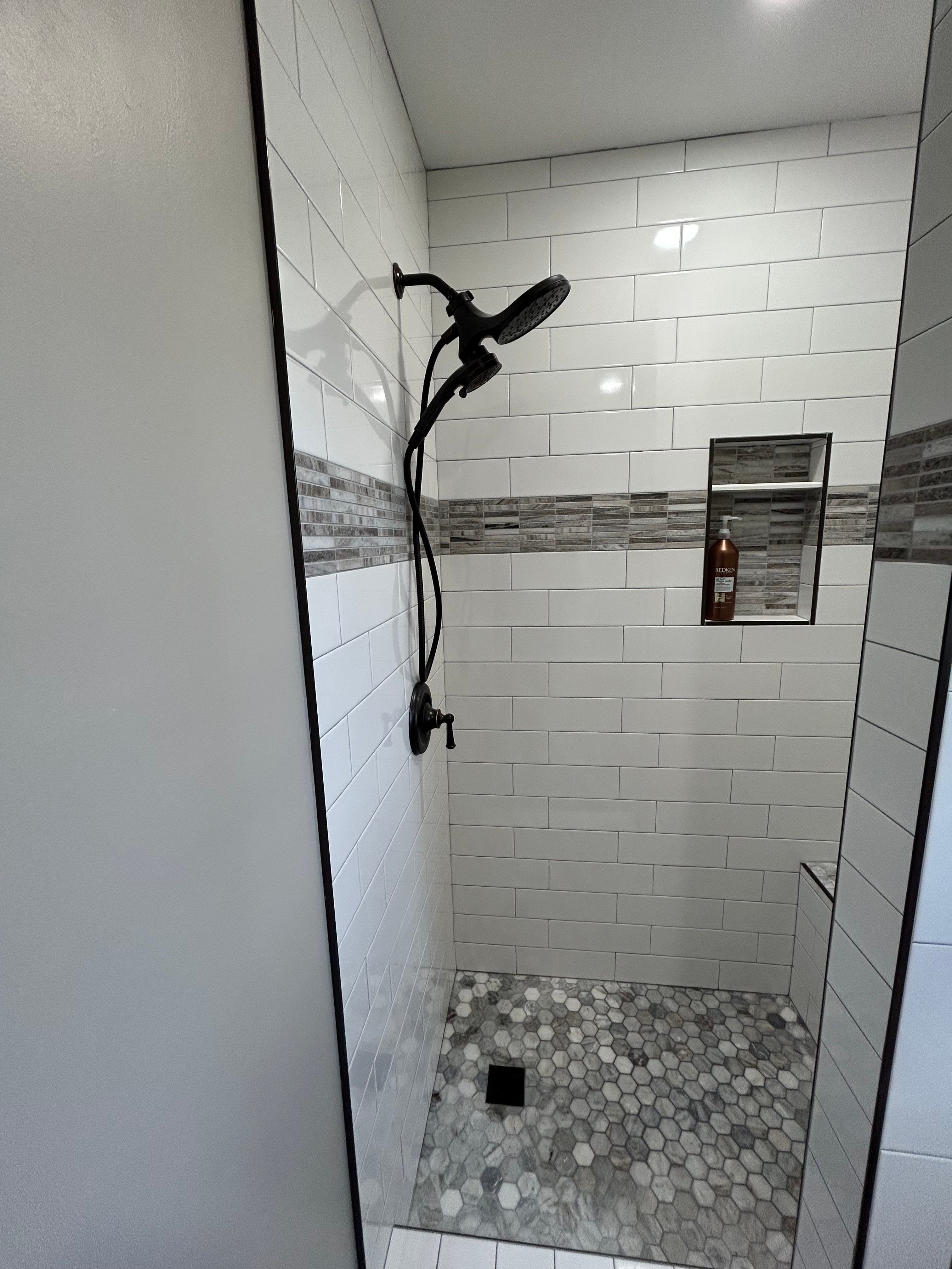Ramey's Plumbing — Residential project