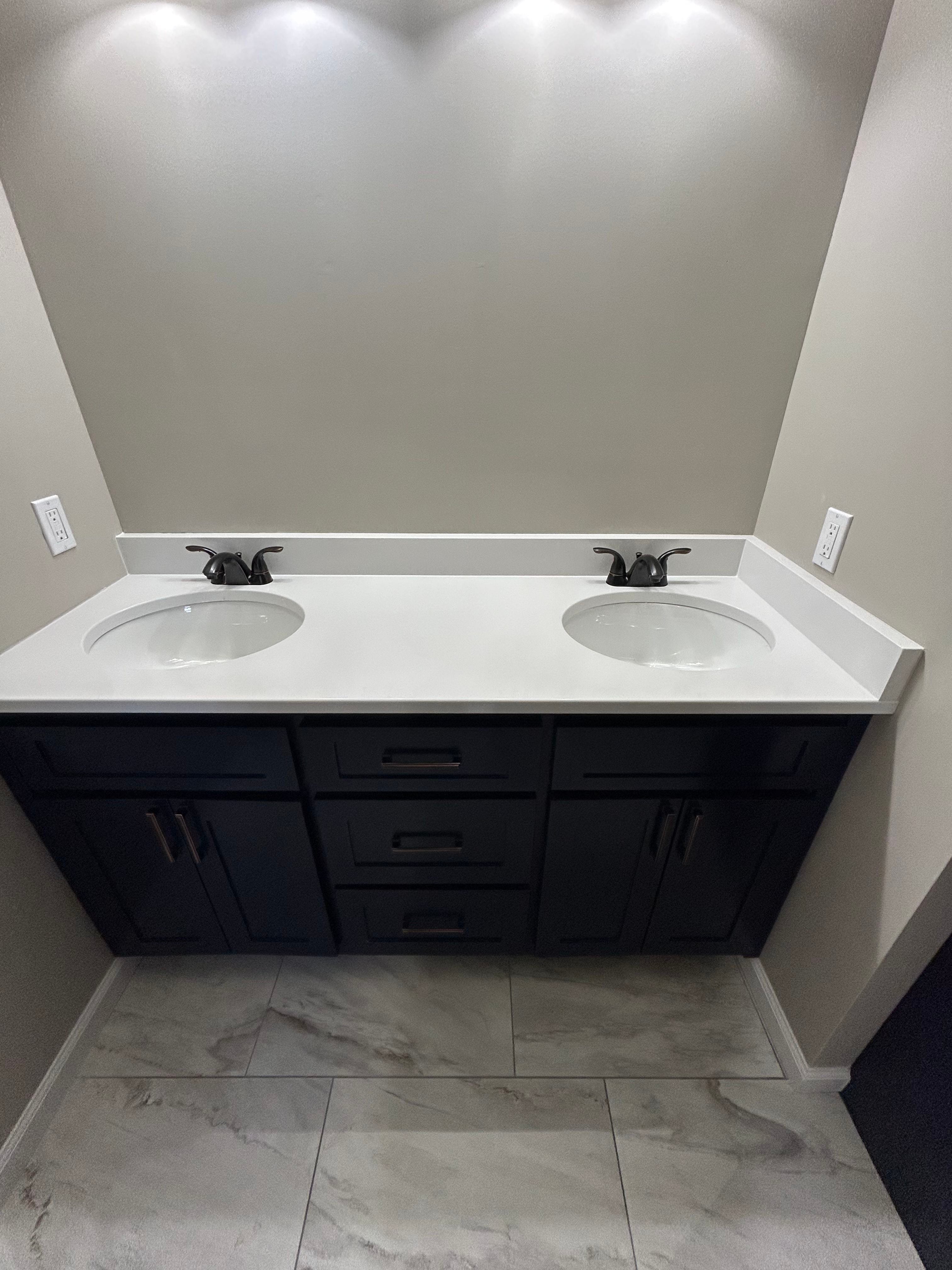 Ramey's Plumbing — Residential project