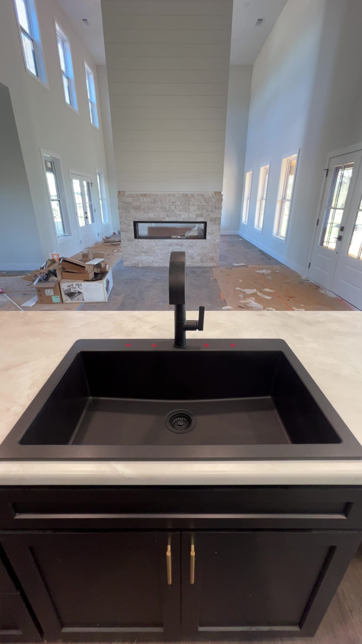 Ramey's Plumbing — Residential project