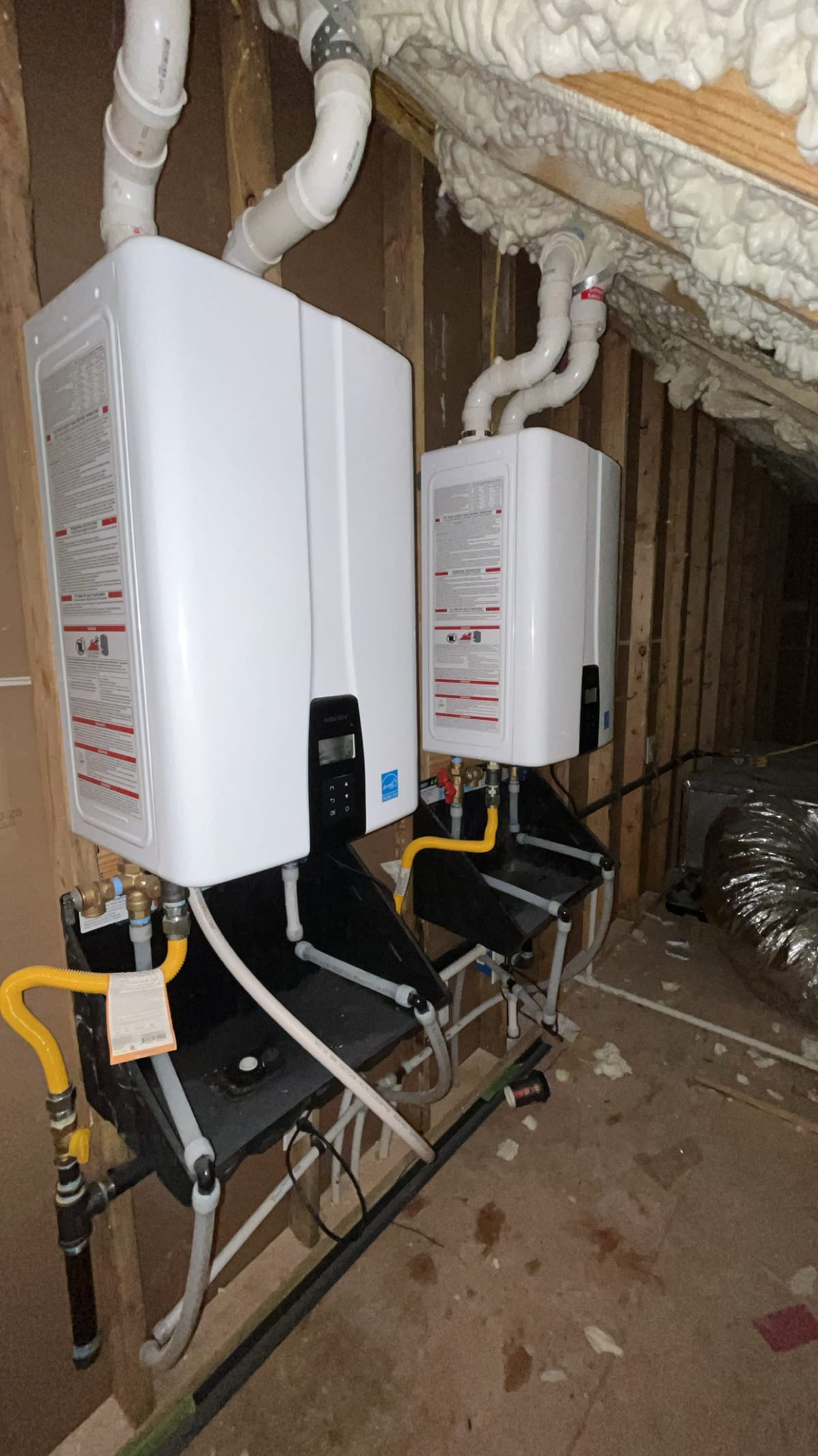 Ramey's Plumbing — Residential project