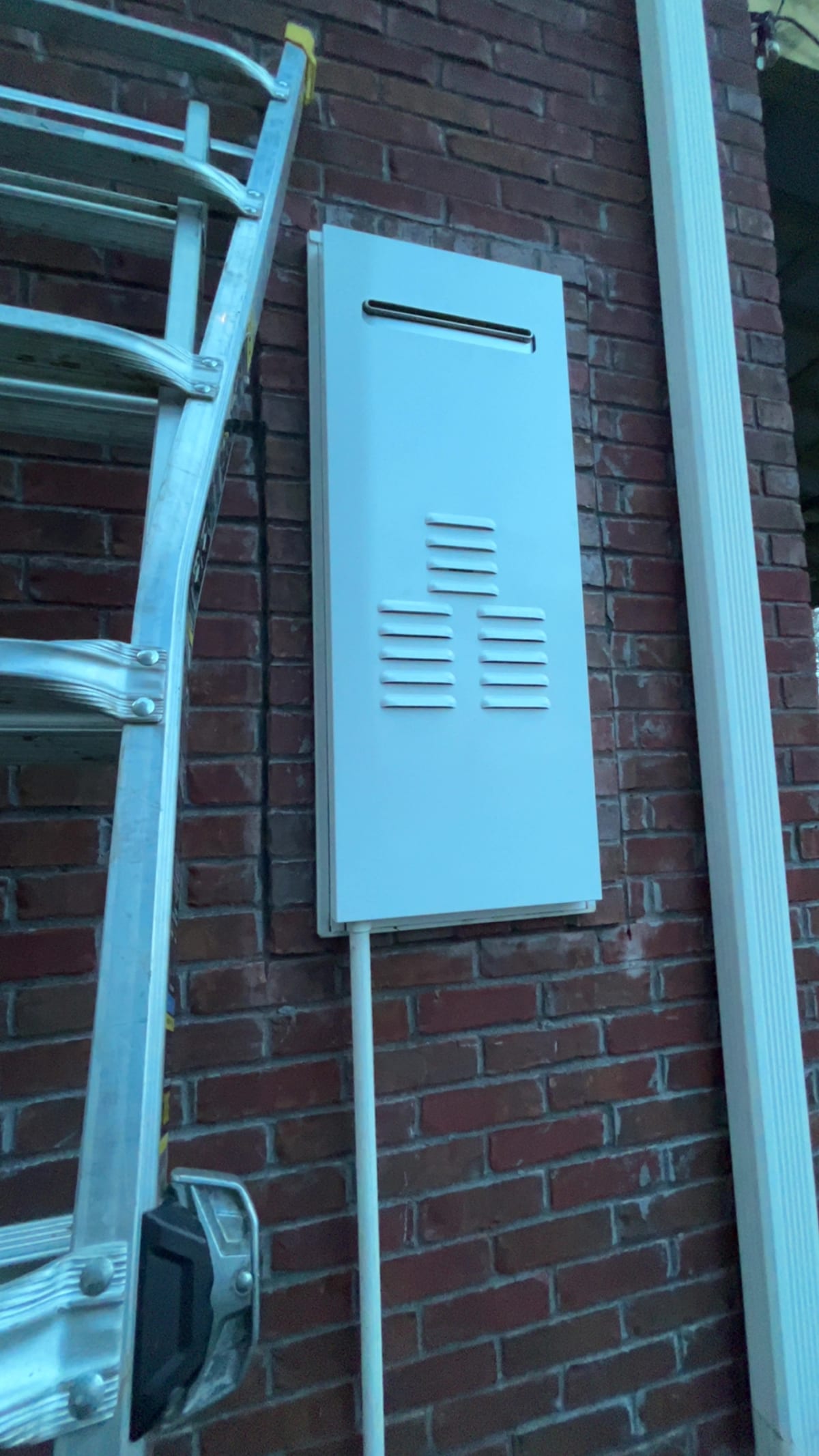 Ramey's Plumbing — Residential project