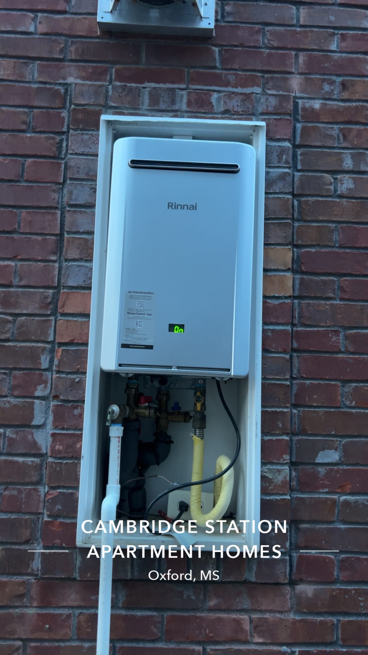 Ramey's Plumbing — Residential project