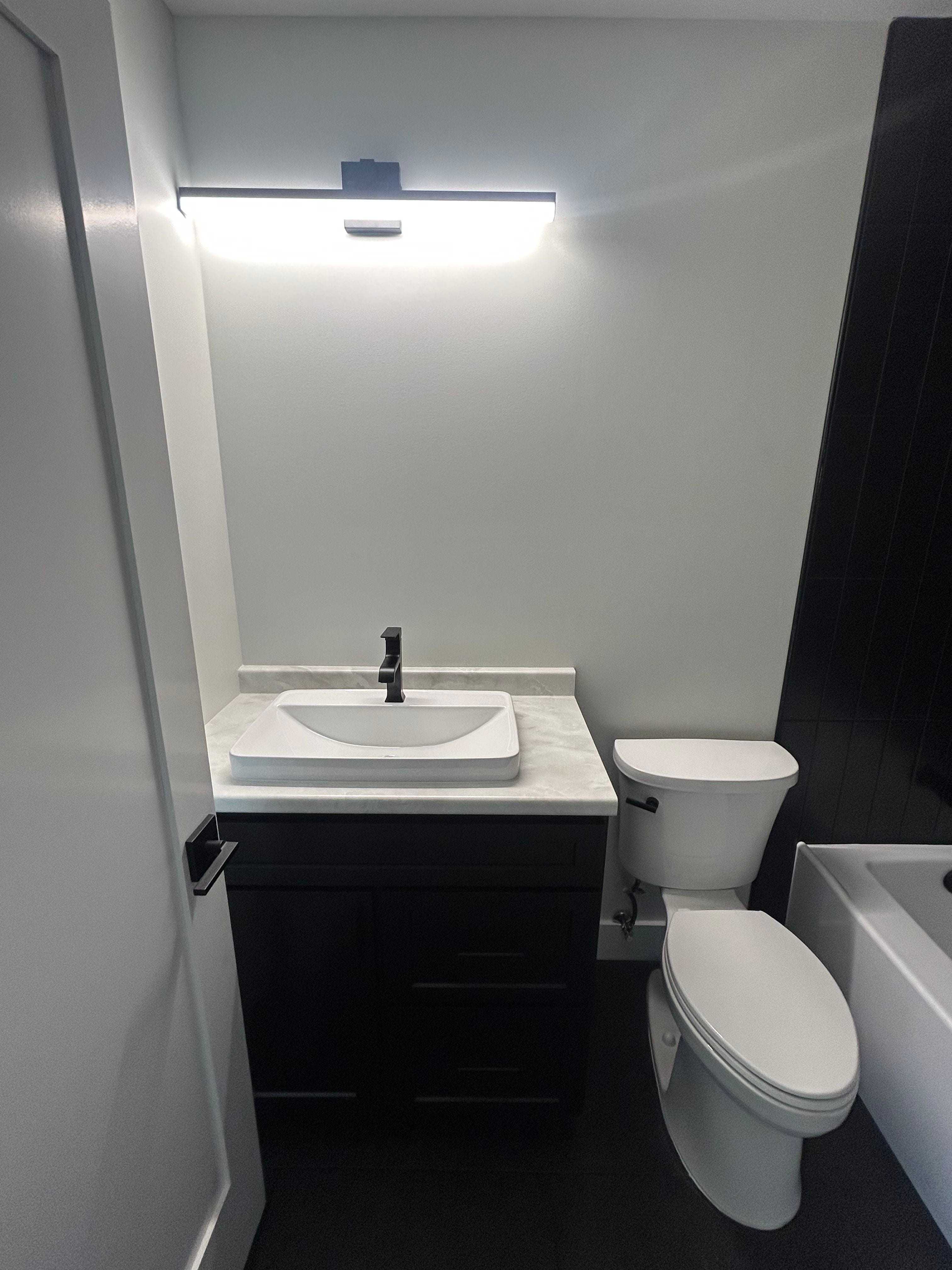 Ramey's Plumbing — Residential project